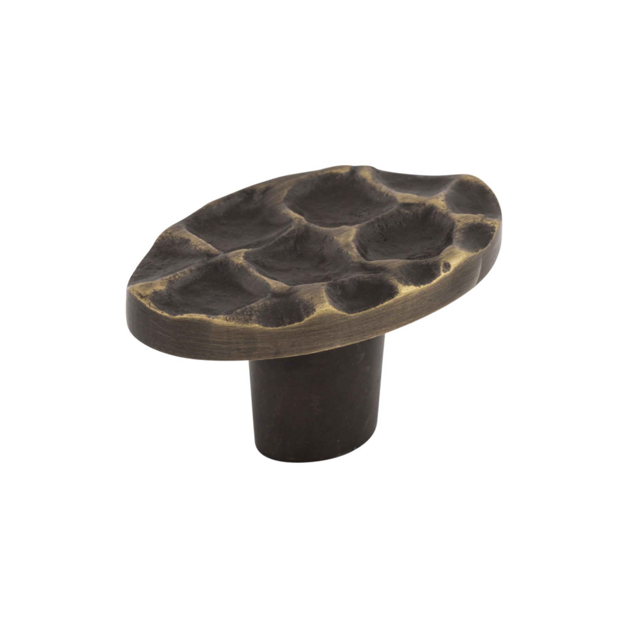 Cobblestone Oval Knob
