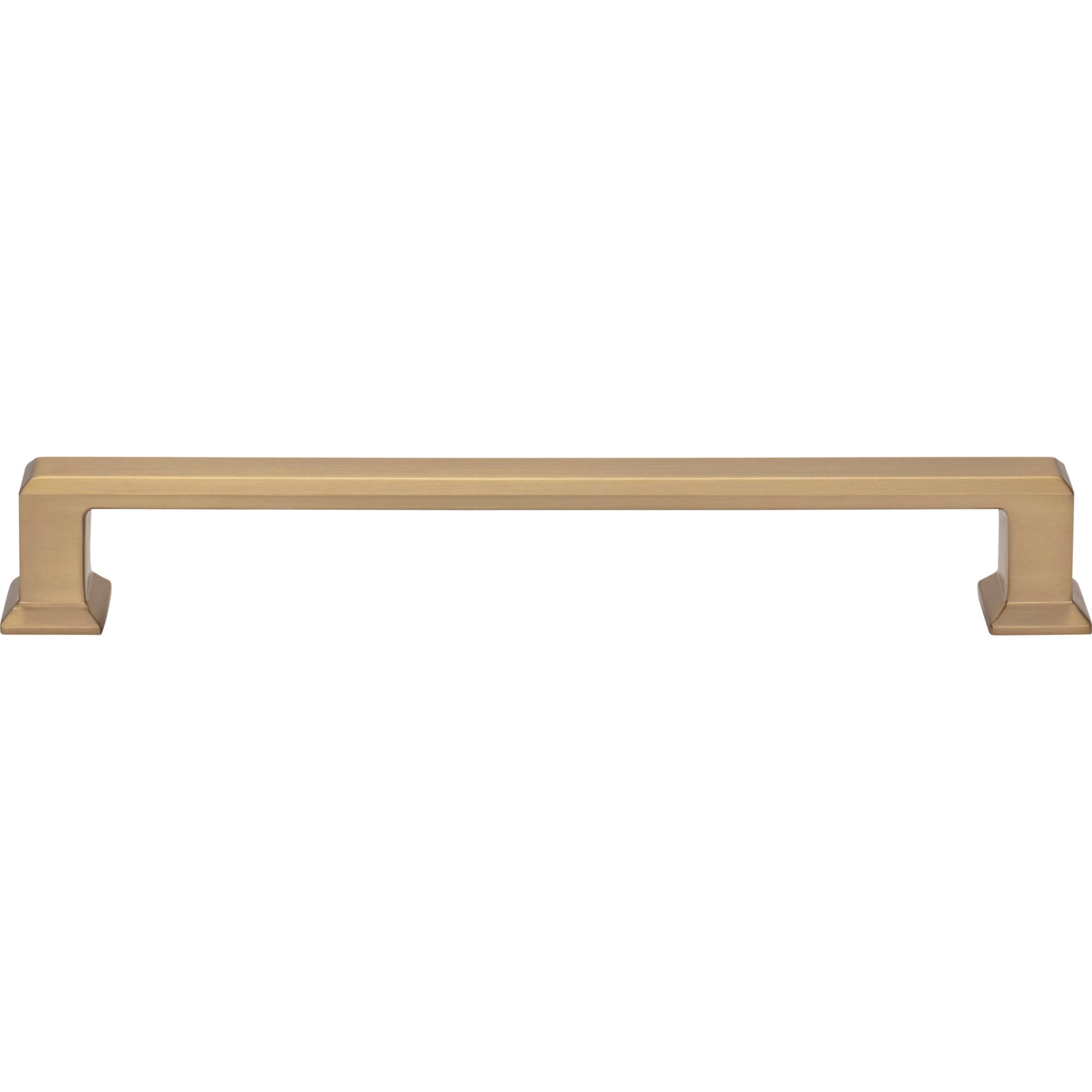 Sweetbriar Lane Bar Pull - Warm Brass