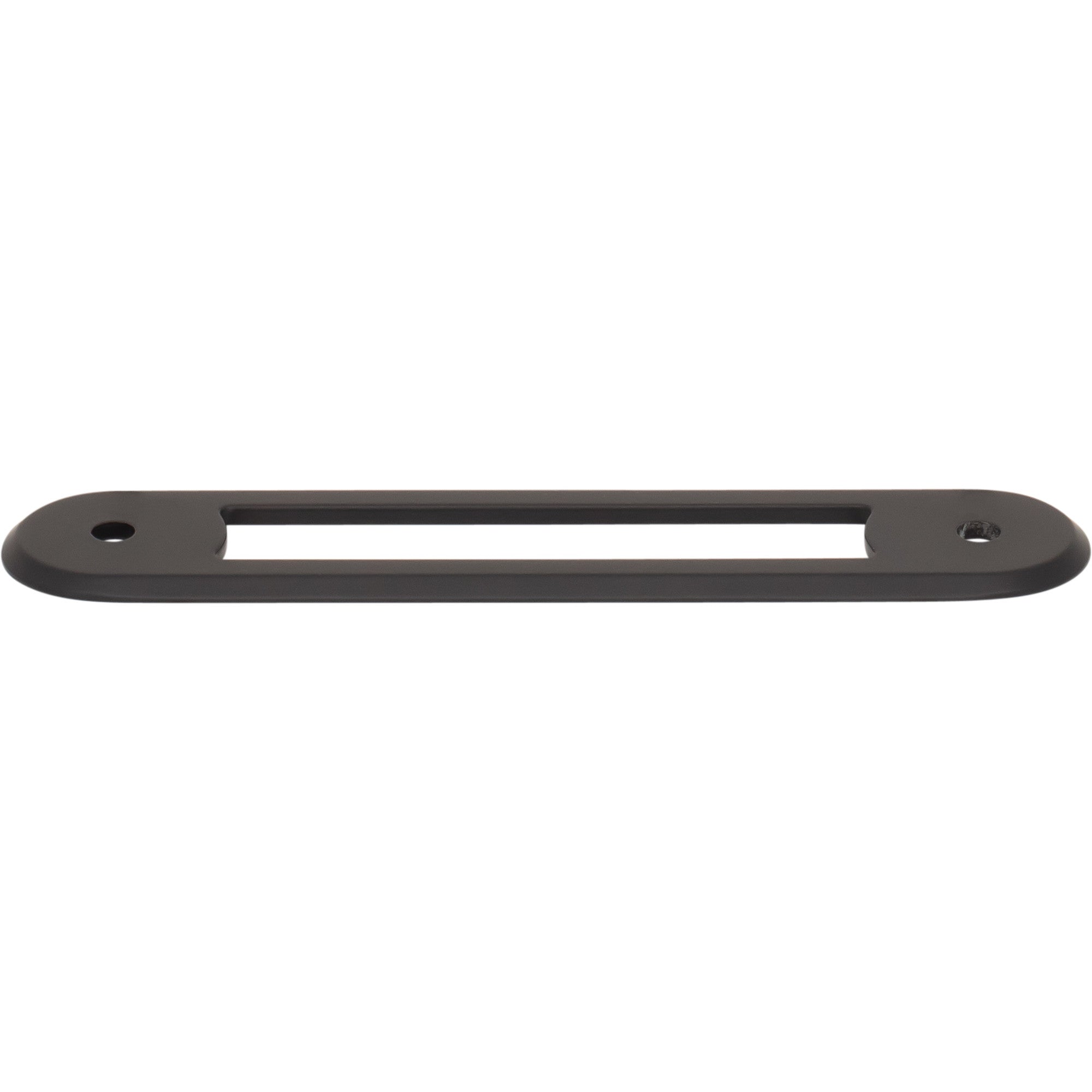 Brockwell 3 3/4" Center to Center Pull Backplate - Flat Black
