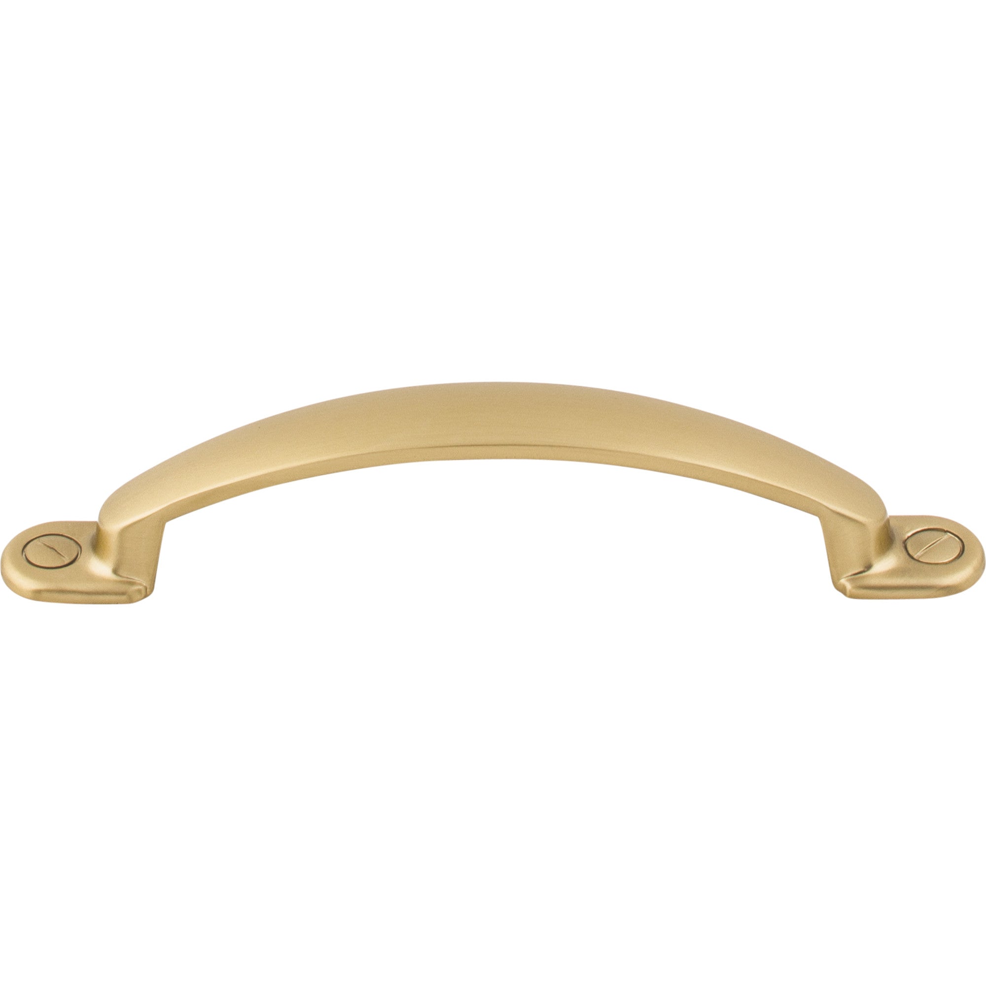 Arendal Arch Pull - Honey Bronze