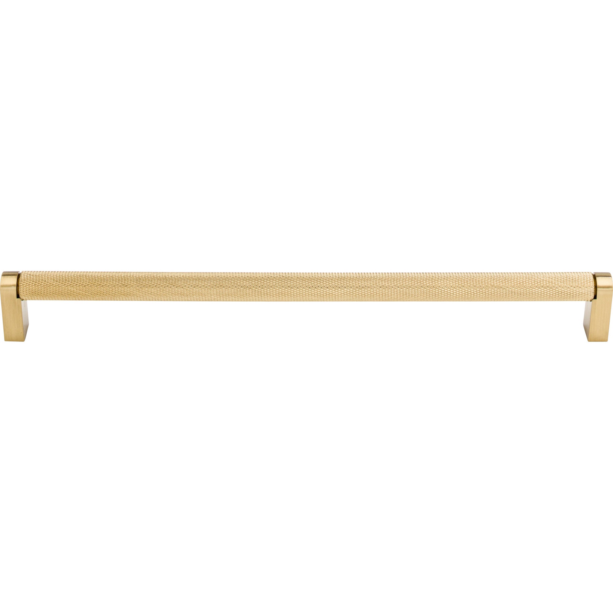 Amwell Bar Pull - Honey Bronze