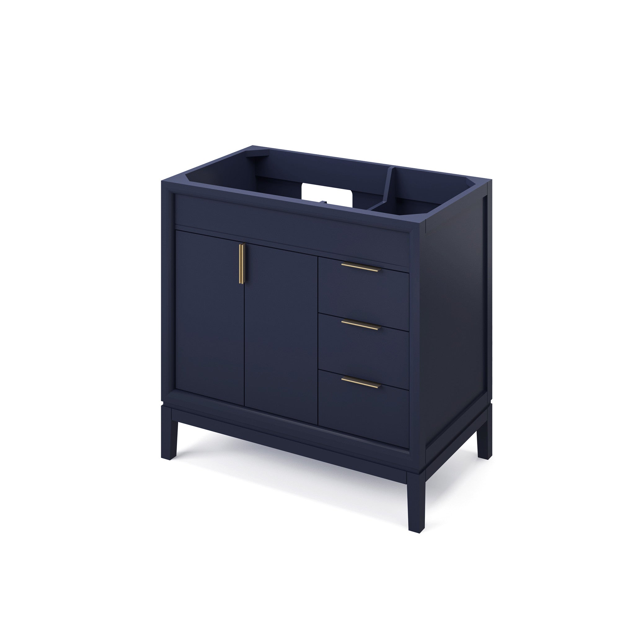 36" Theodora Vanity – Hale Blue