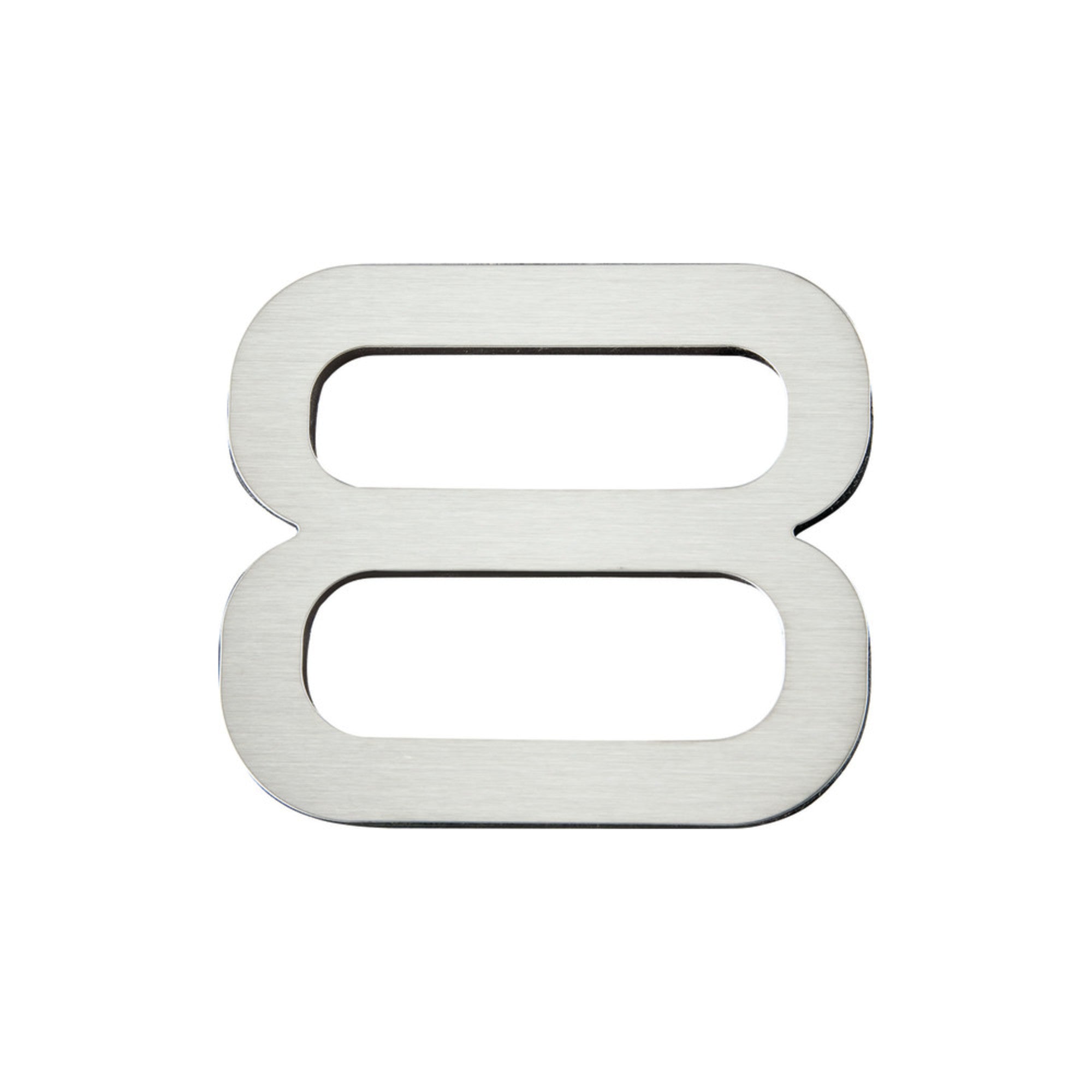 Paragon 4" H  House Number - Stainless Steel