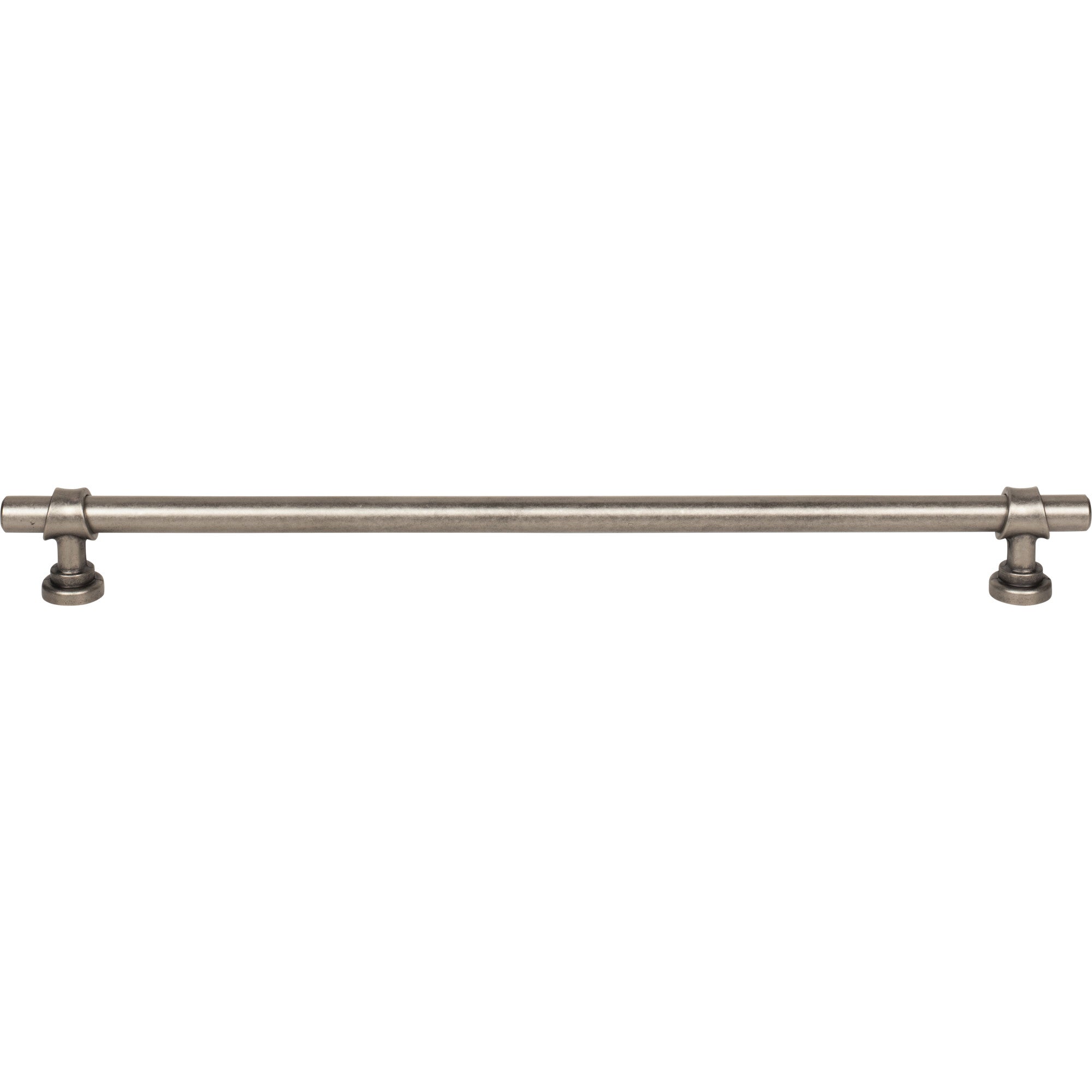 Bit Bar Pull - Pewter Antique