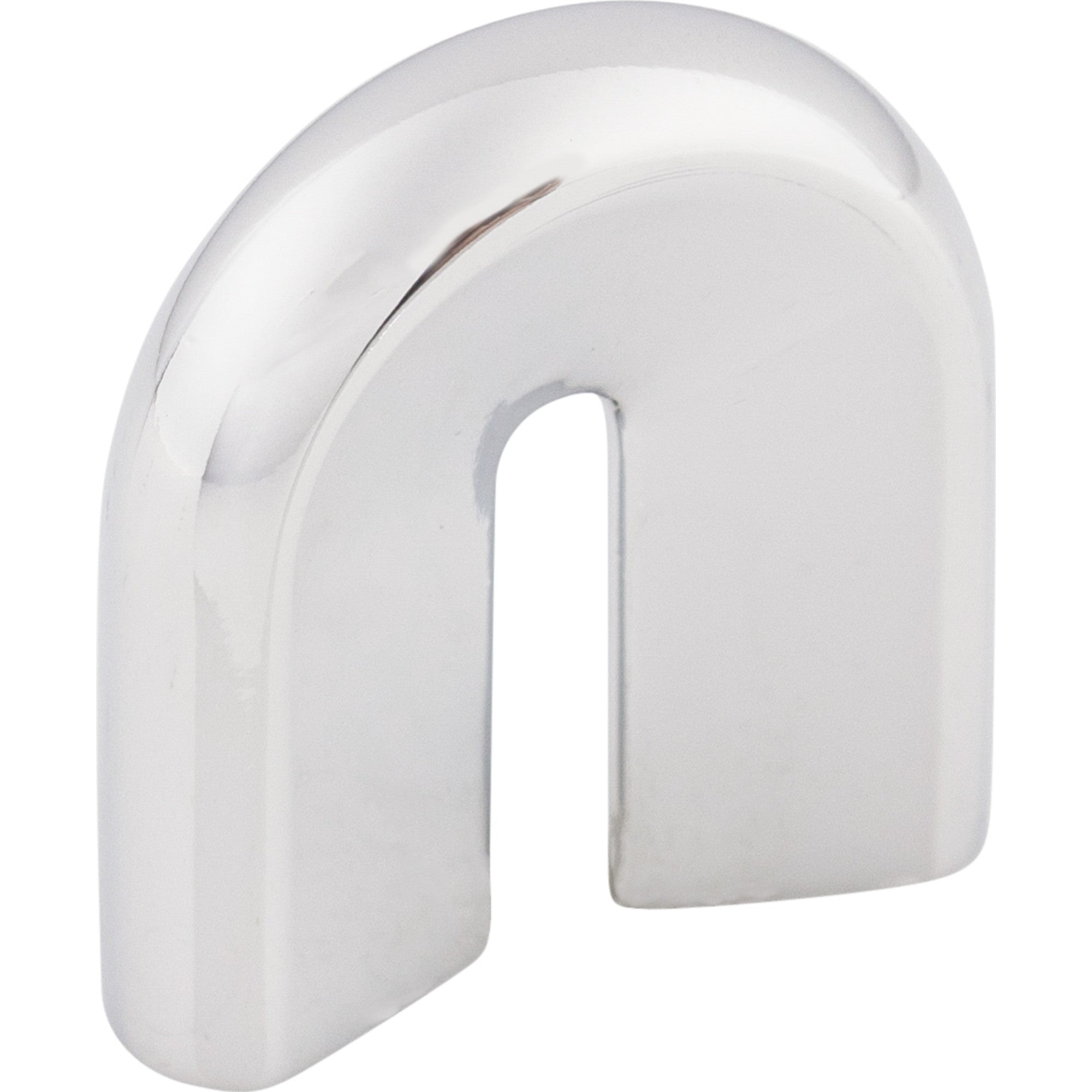 U Pull 3/4" Center to Center Bar Pull - Polished Chrome