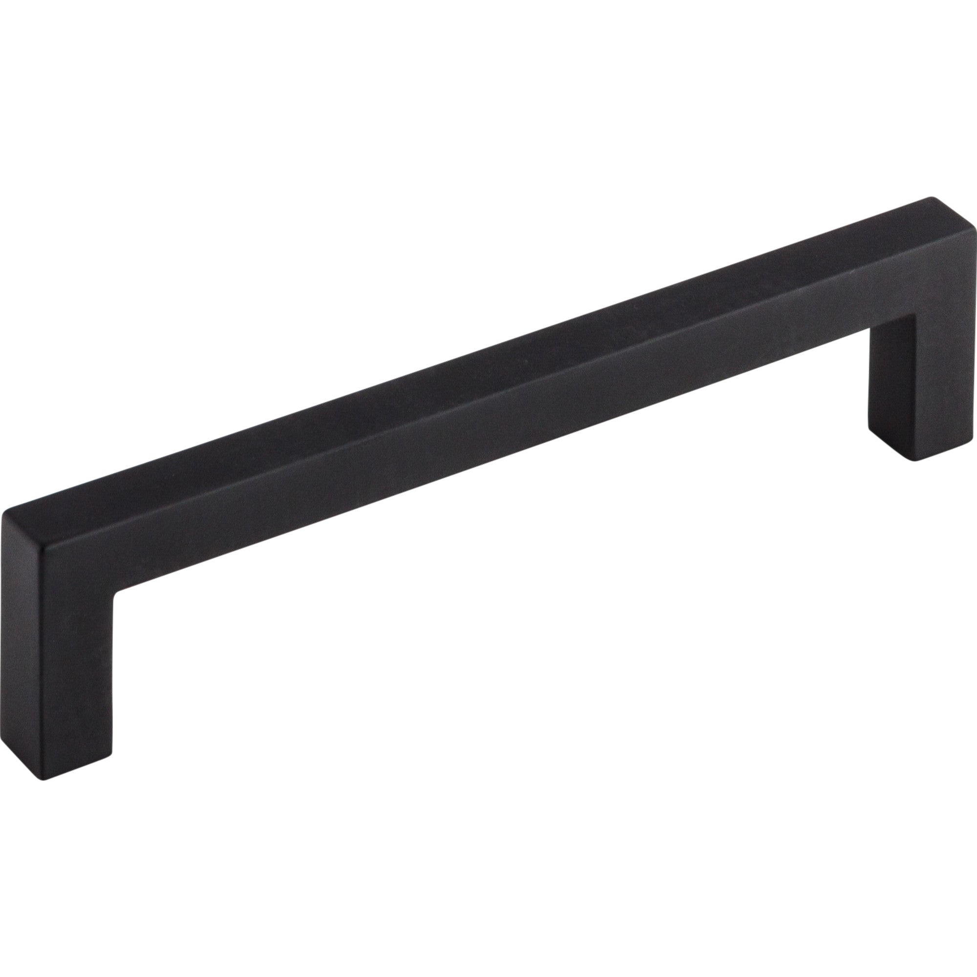 Square Bar 5 1/16" Center to Center Bar Pull - Flat Black
