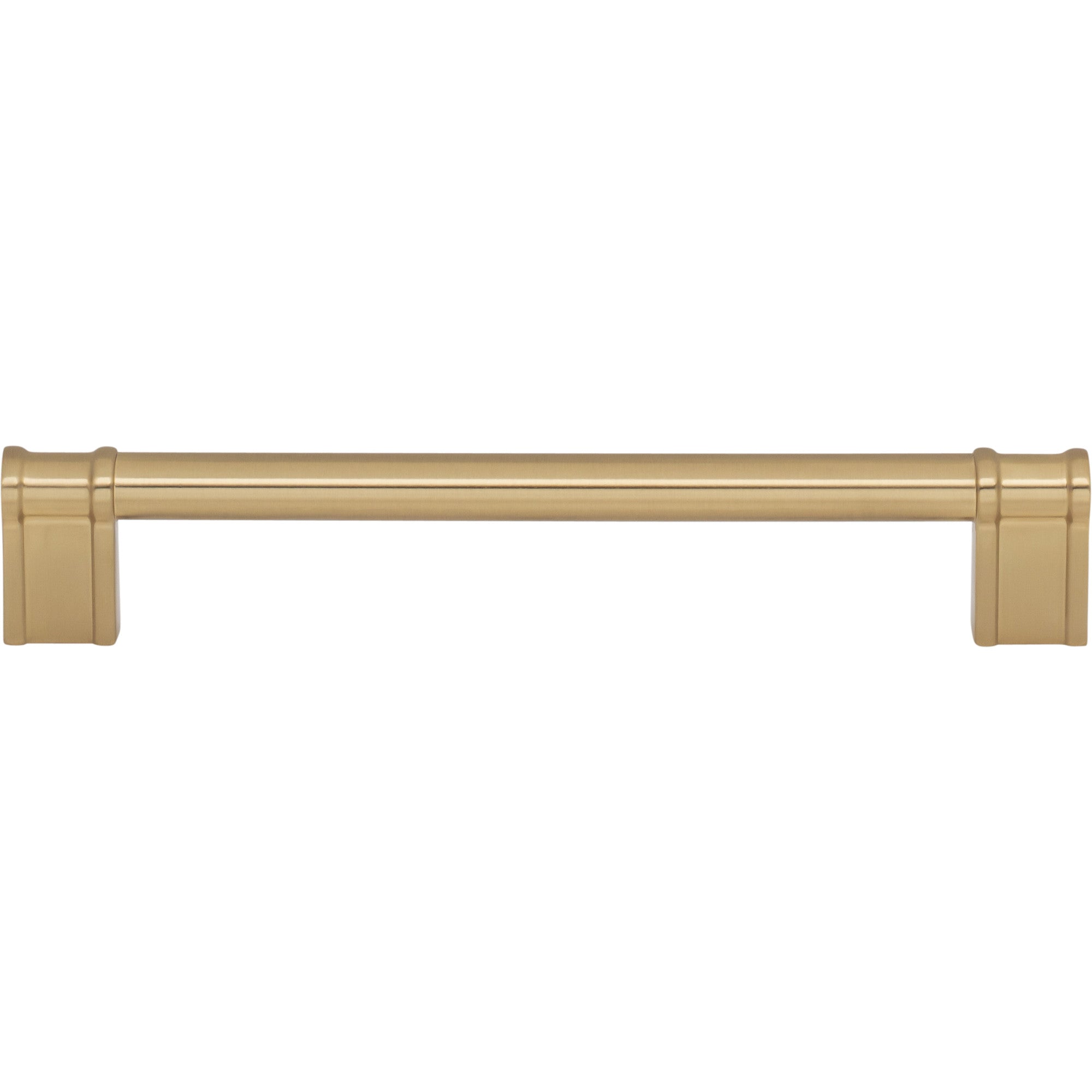 Newburn Bar Pull - Honey Bronze