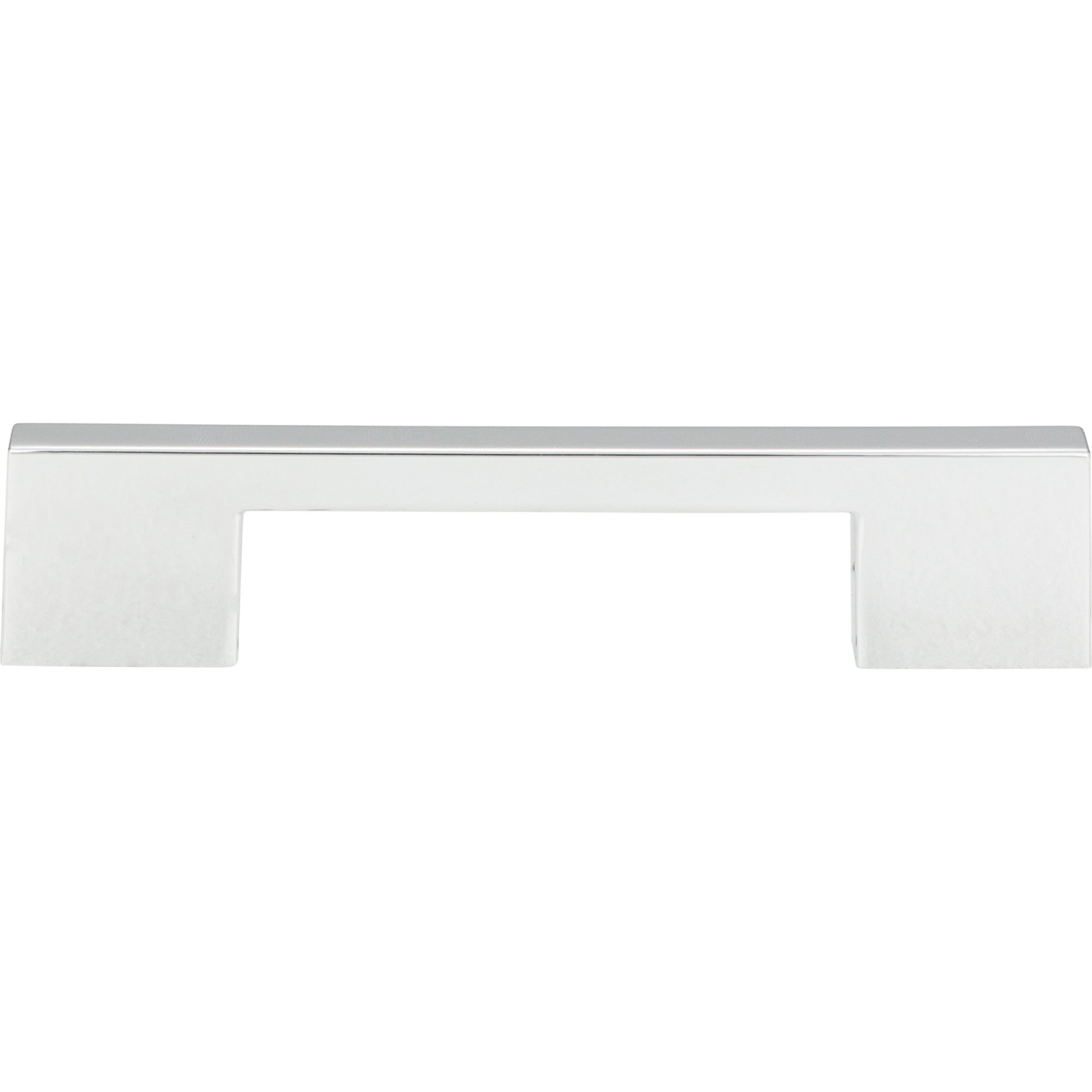 Thin Square Bar Pull - Polished Chrome