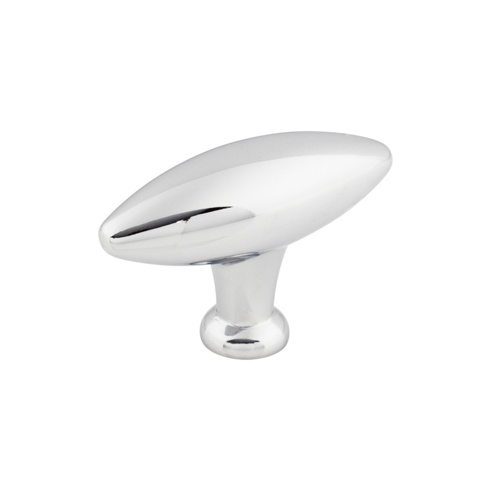 Shrewsbury Small 2 5/16" Length Bar Knob - Polished Chrome
