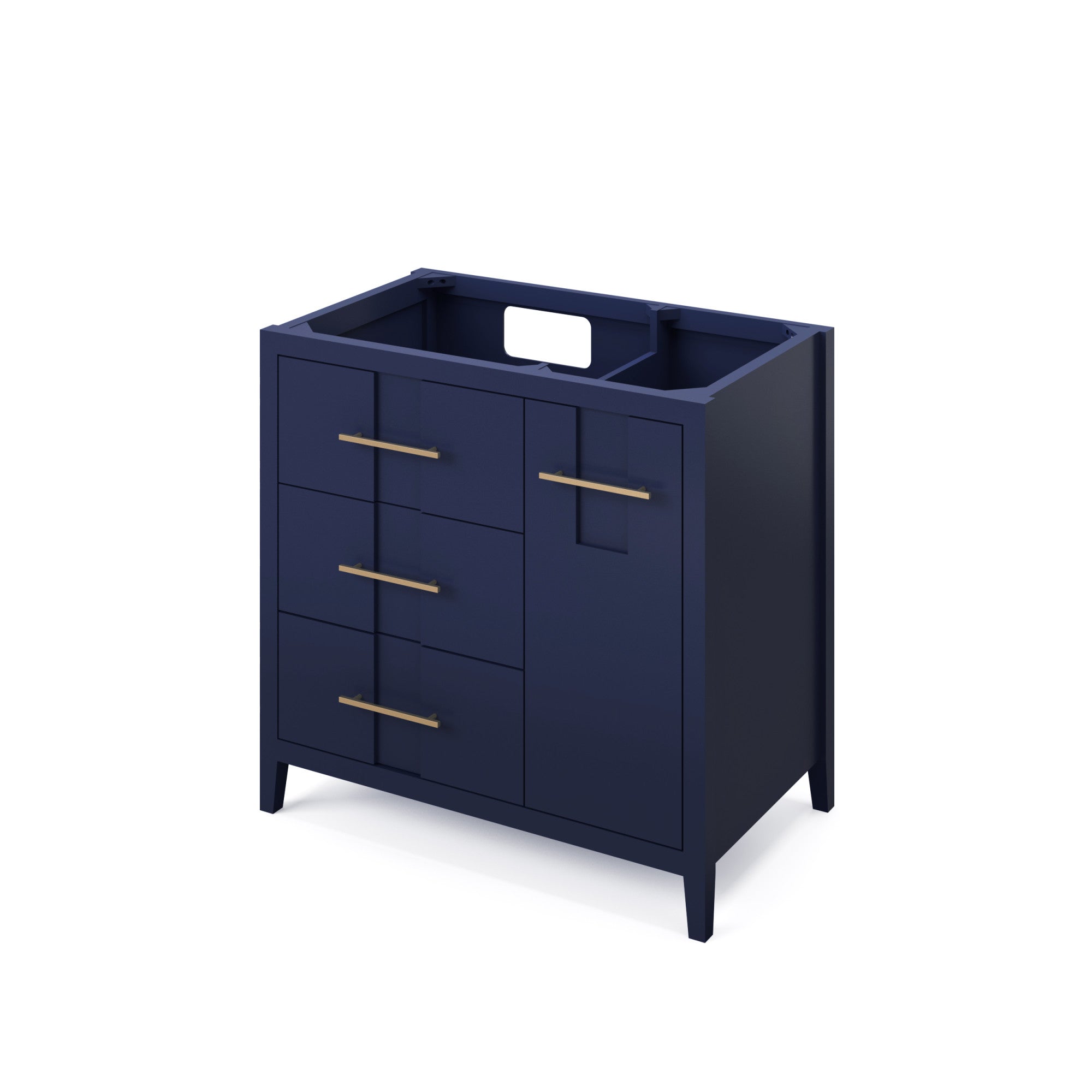 36" Katara Vanity – Left Offset