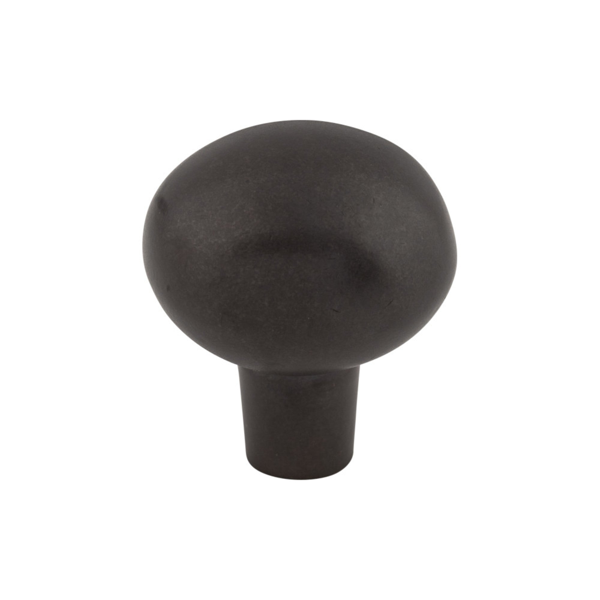 Aspen Large Egg 1 7/16" Length Oval Knob - Medium Bronze