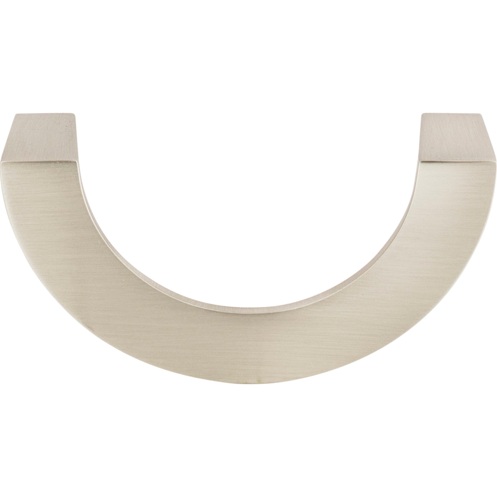 Roundabout Drop Handle - Brushed Nickel