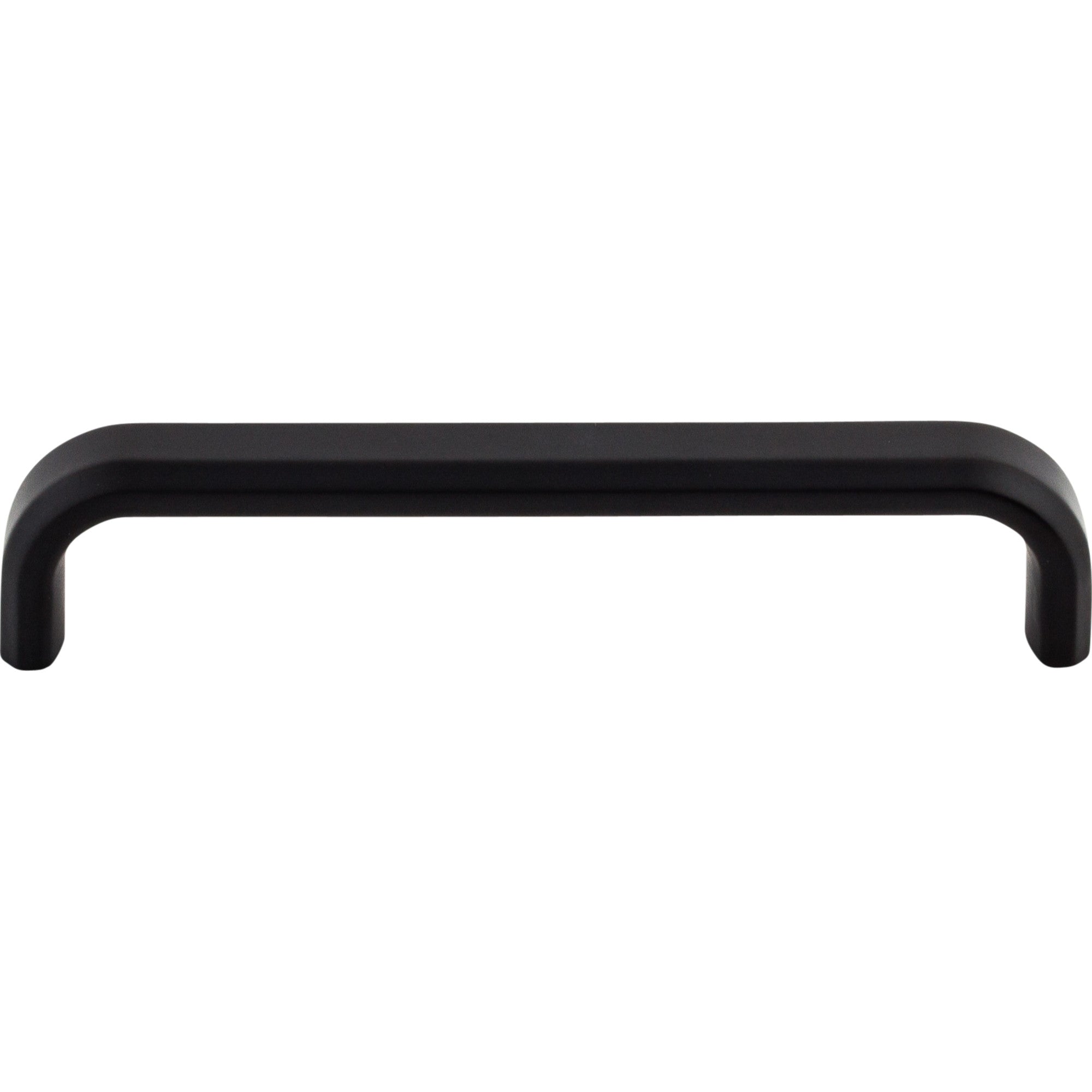 Telfair 5 1/16" Center to Center Bar Pull - Flat Black