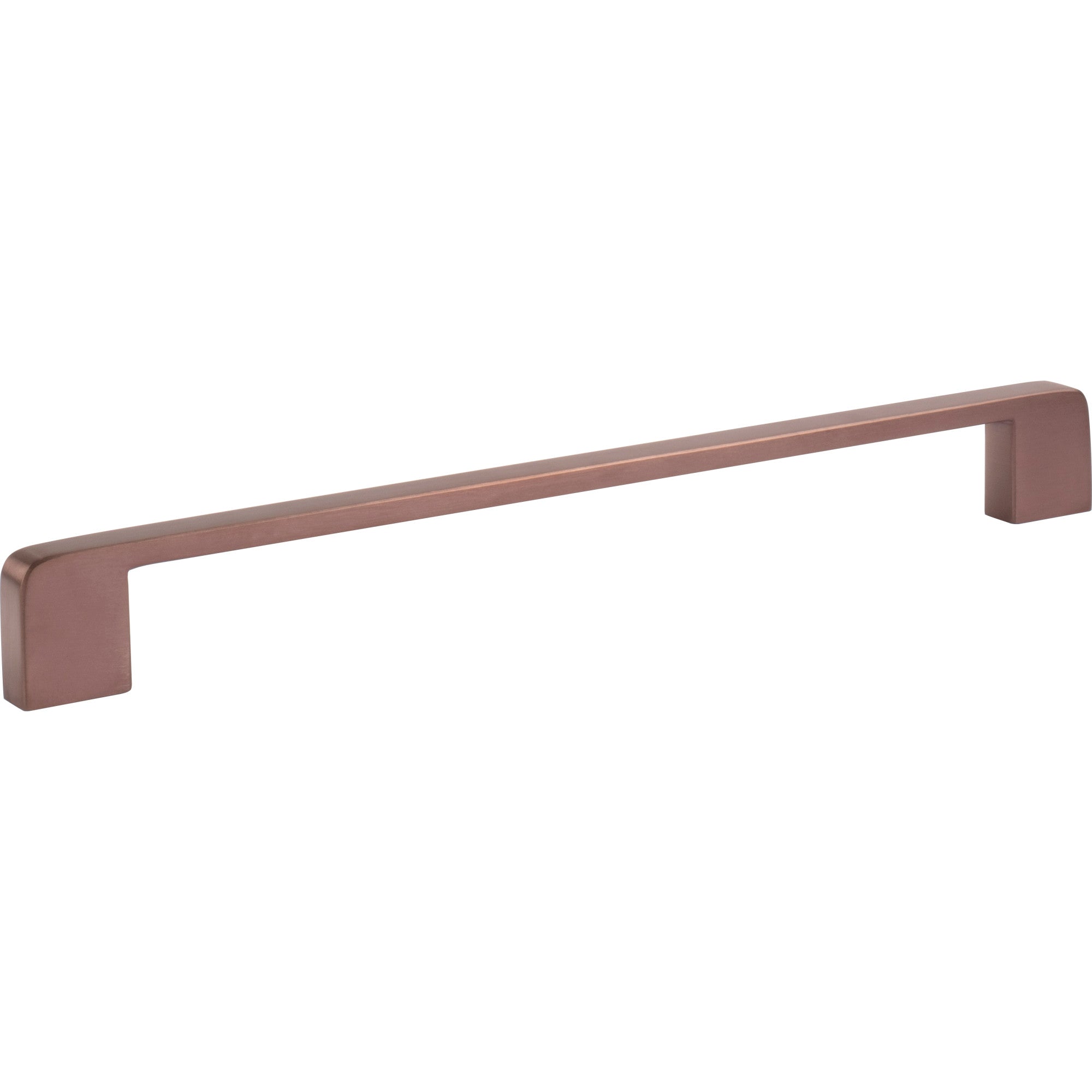Clemente 10 1/16" Center to Center Bar Pull - Matte Rose Gold
