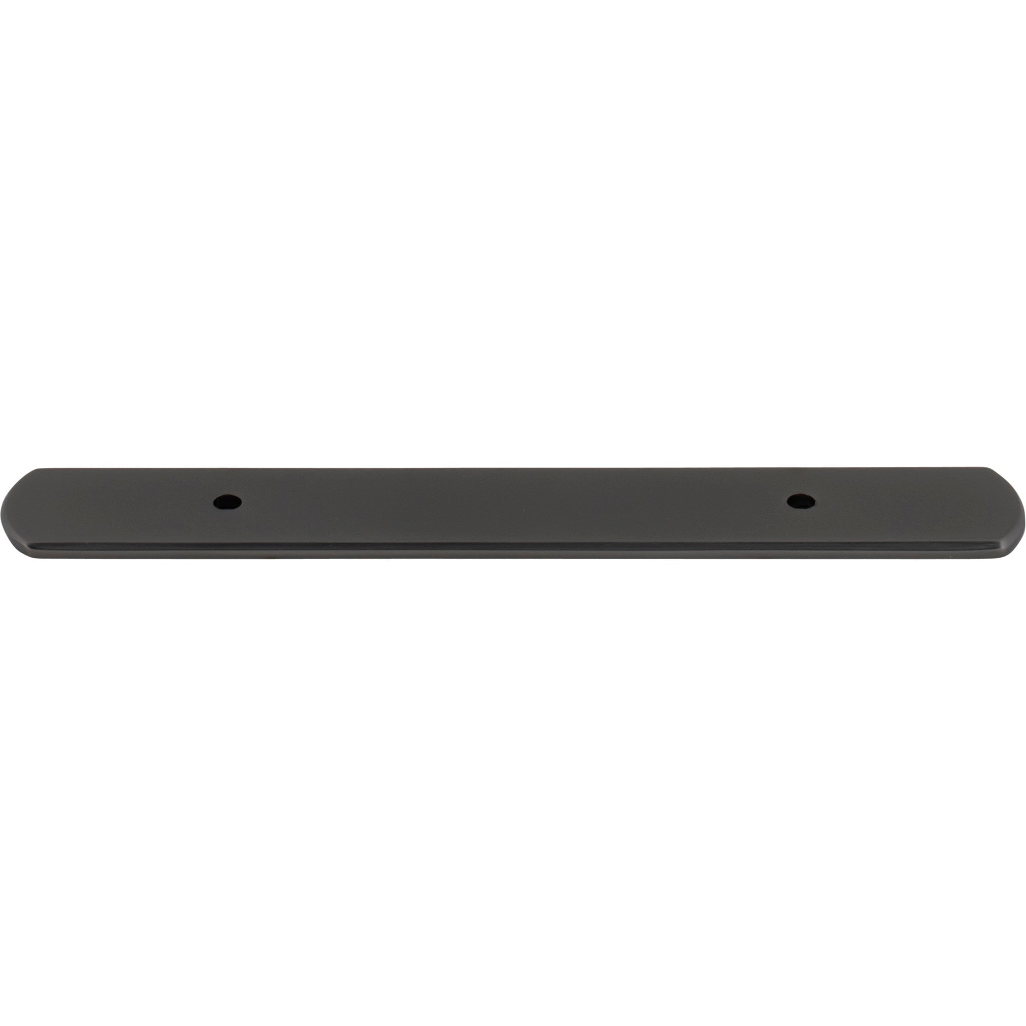 Wescott 3 3/4" Center to Center Pull Backplate - Ash Gray