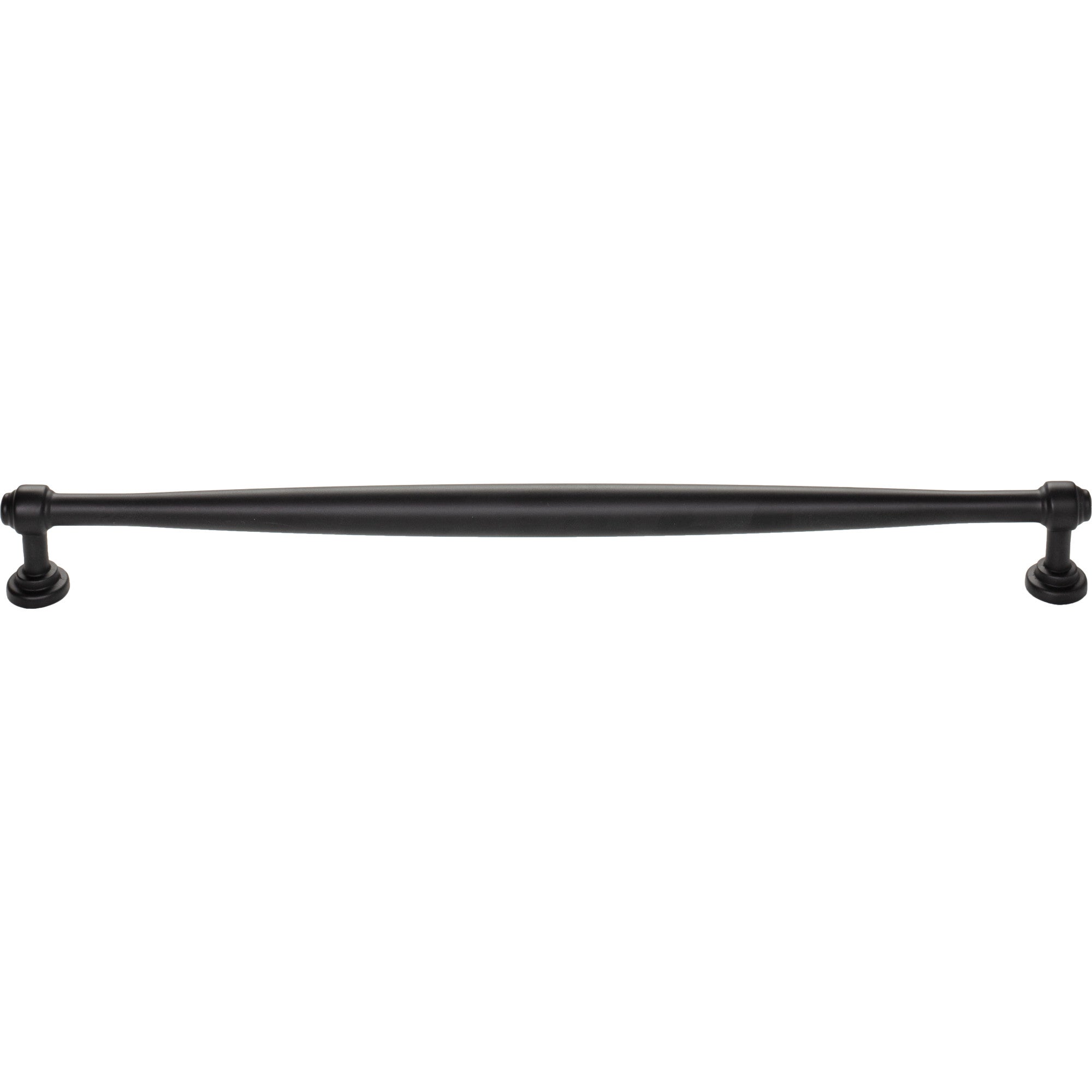 Ulster 12" Center to Center Bar Pull - Flat Black