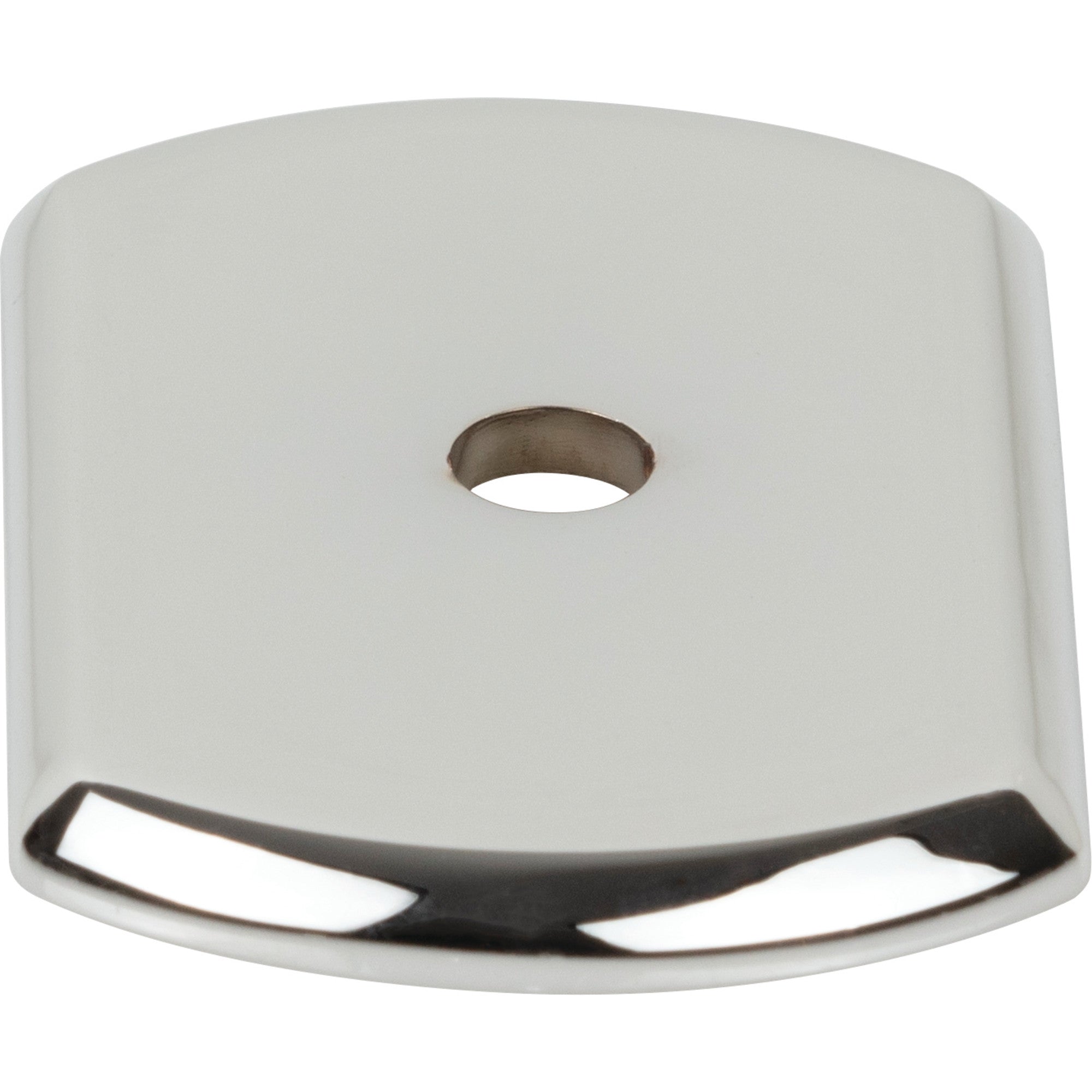 Wescott Knob Backplate - Polished Chrome