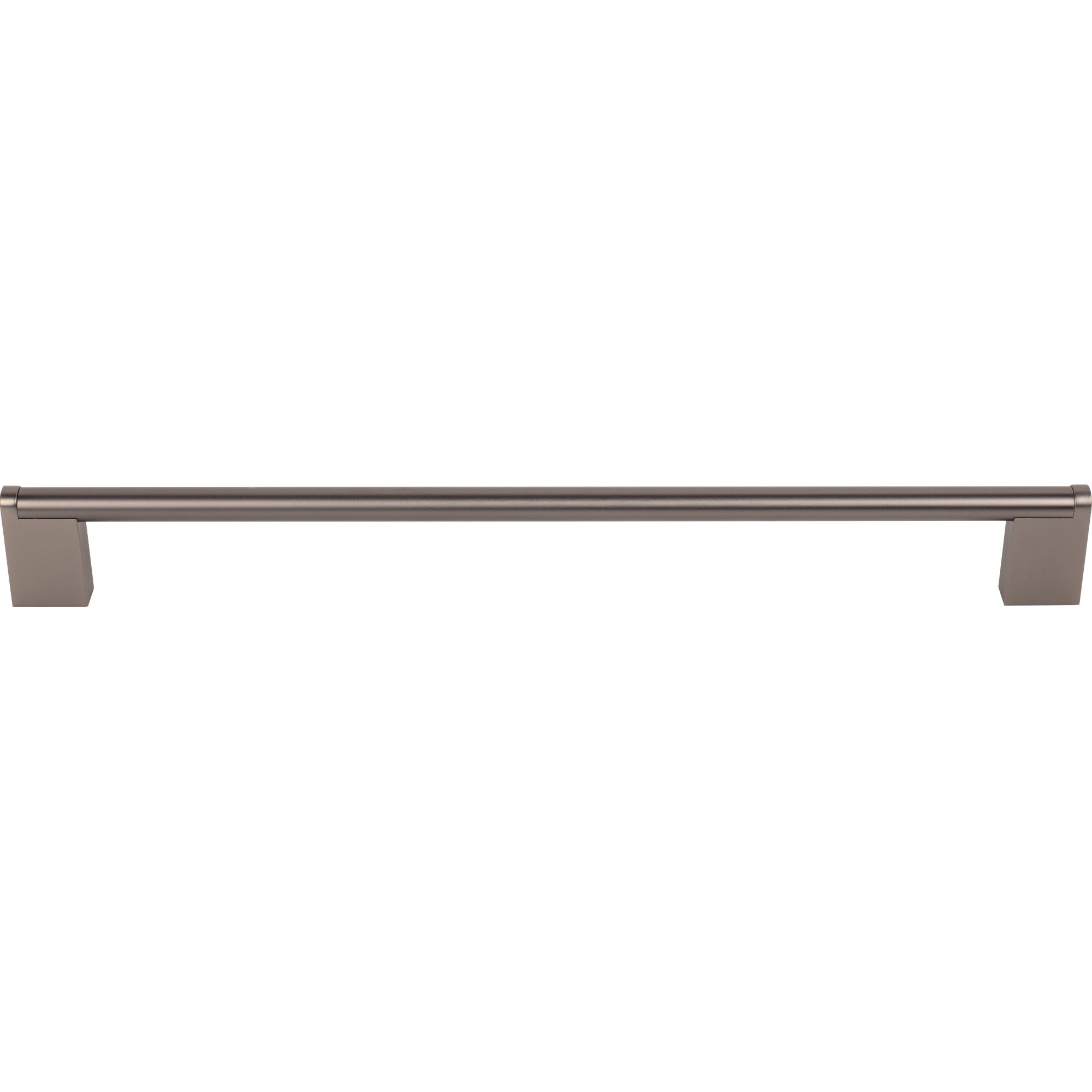 Princetonian 15" Center to Center Bar Pull - Ash Gray
