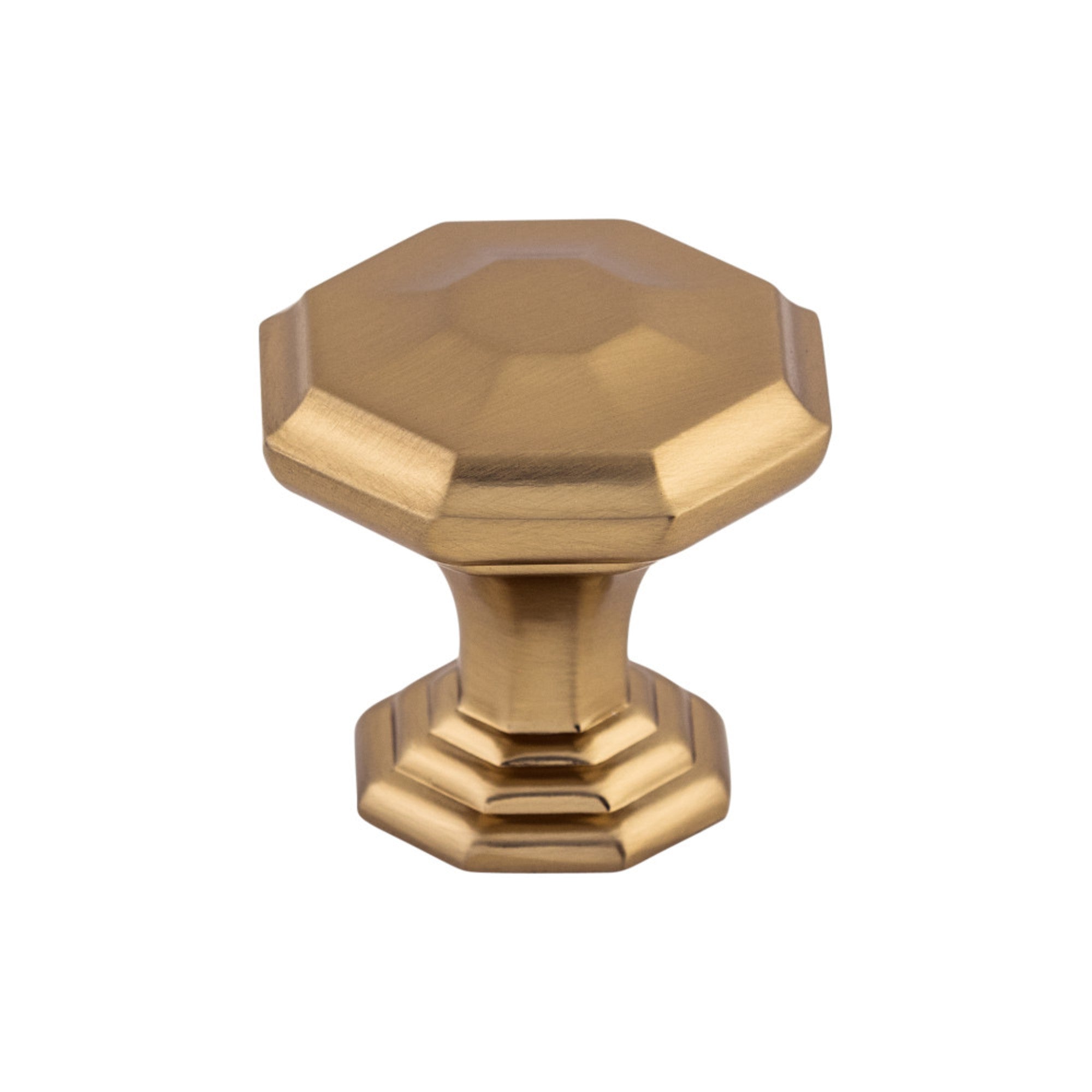 Chalet Round Knob - Honey Bronze
