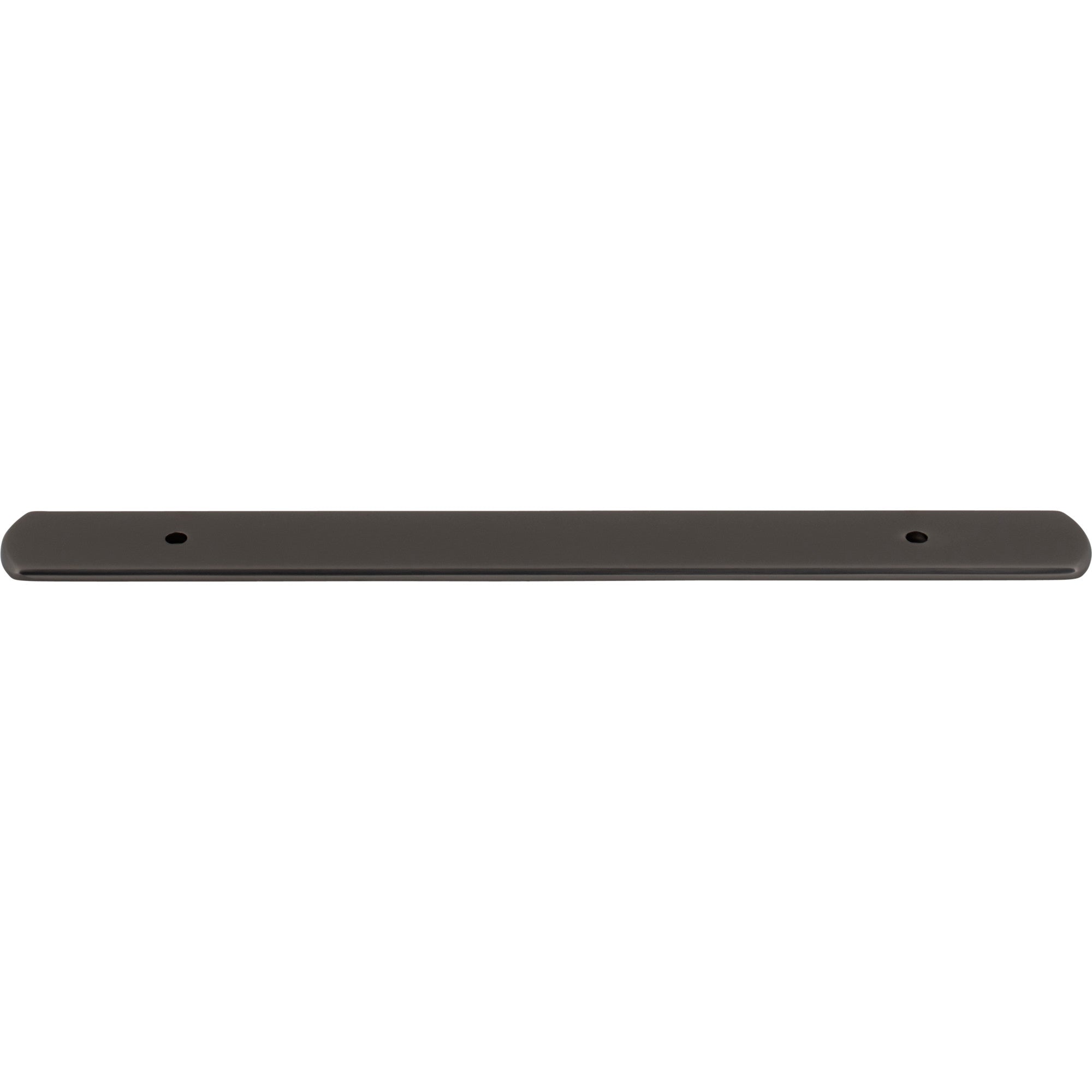 Wescott 6 5/16" Center to Center Pull Backplate - Ash Gray