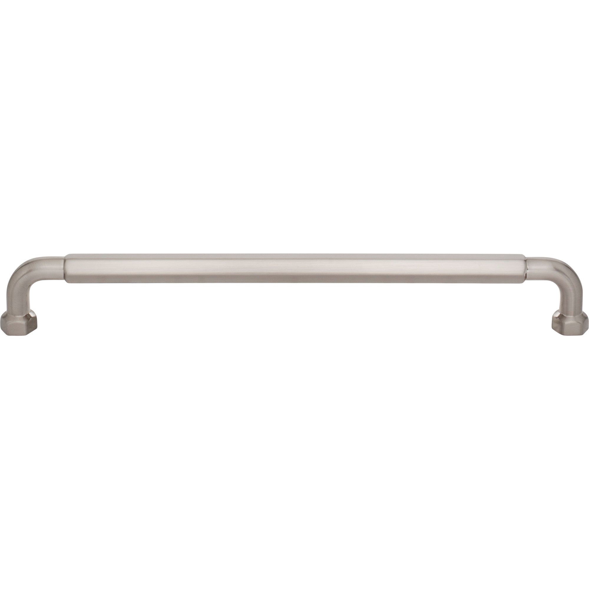 Dustin 8 13/16" Center to Center Bar Pull - Brushed Satin Nickel