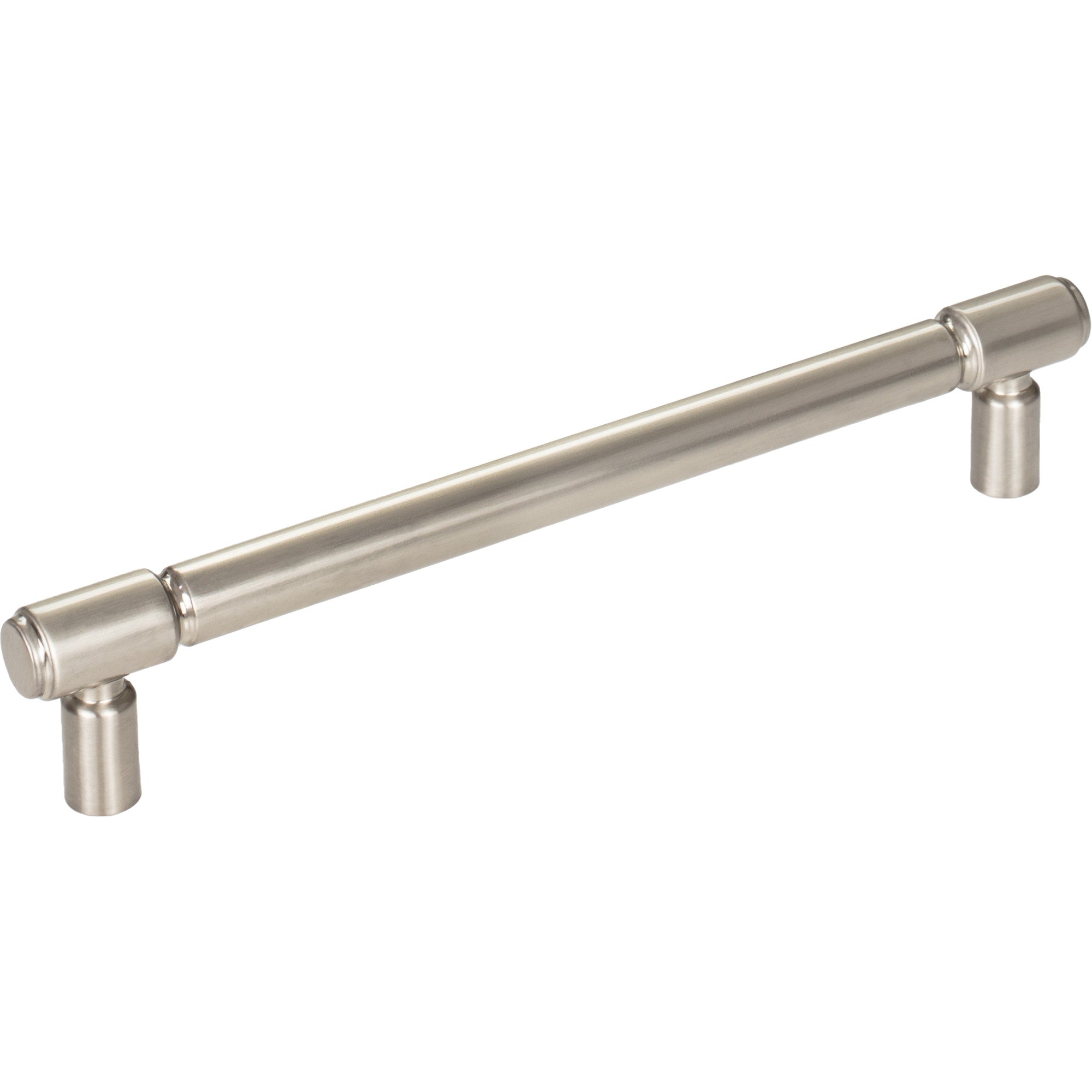 Clarence 6 5/16" Center to Center Bar Pull - Brushed Satin Nickel