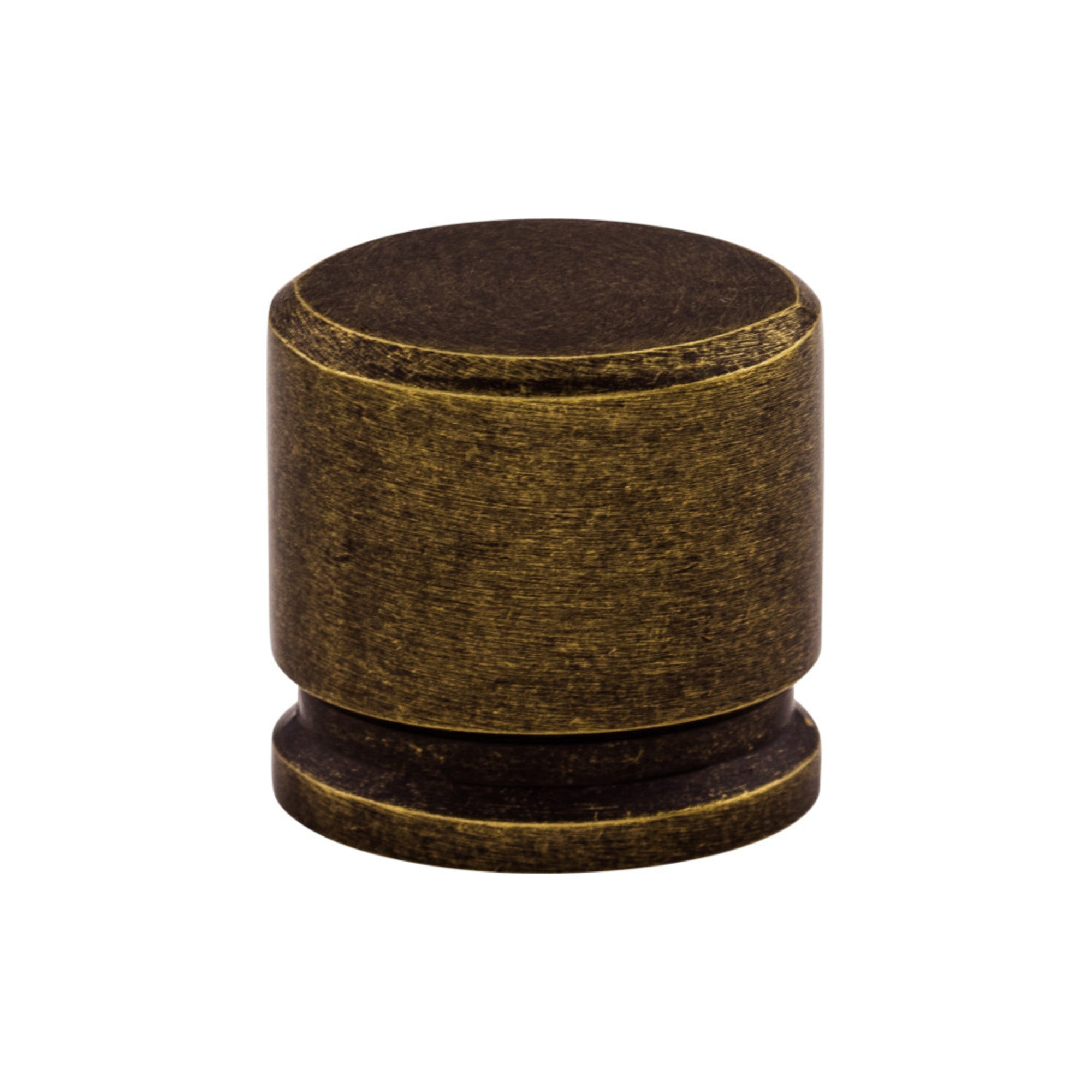 Oval 1 1/8" Length Oval Knob - German Bronze