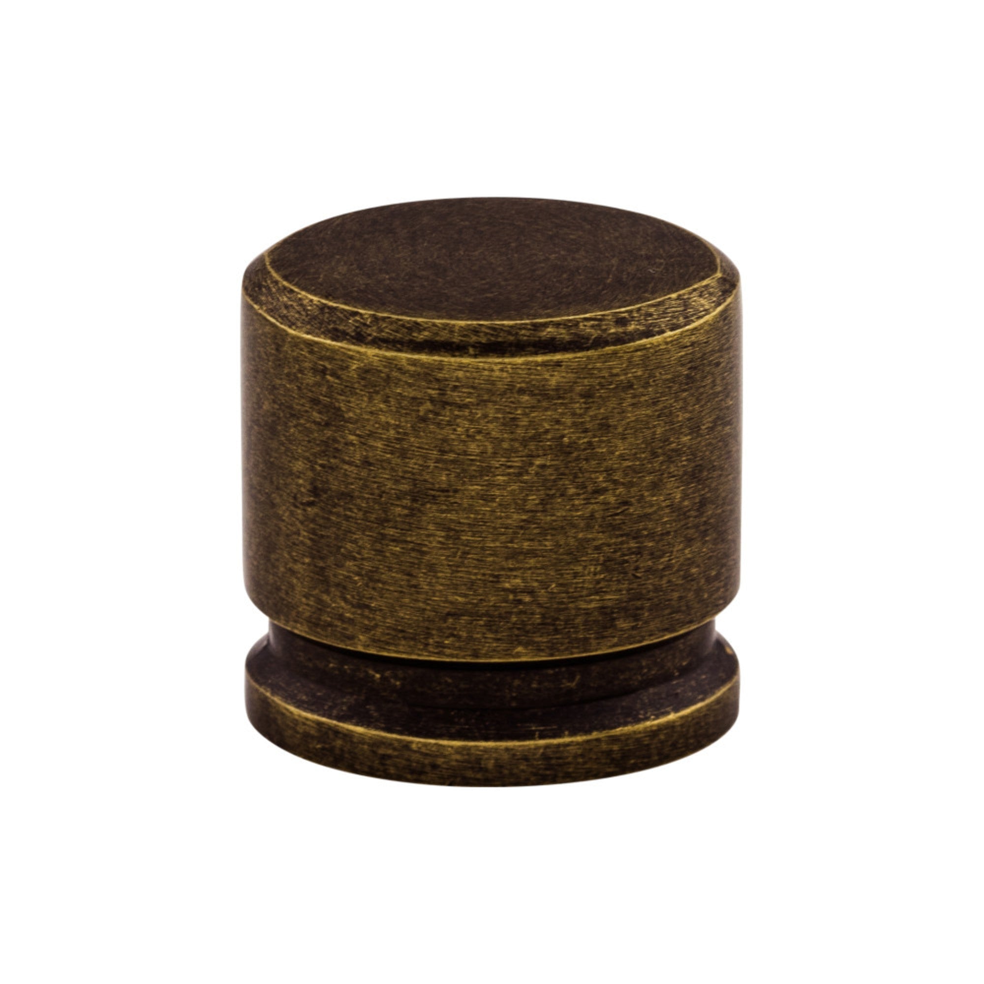 Oval Oval Knob - German Bronze