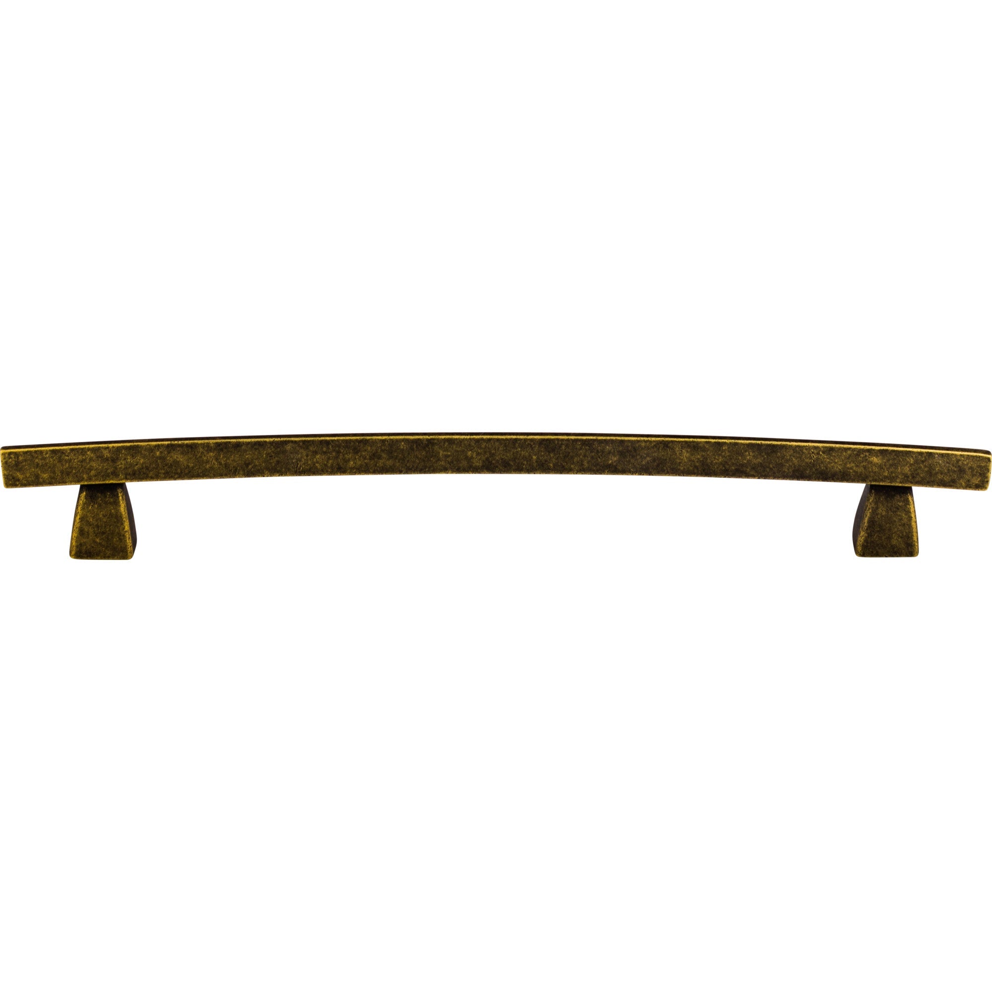 Arched Bar Pull - German Bronze