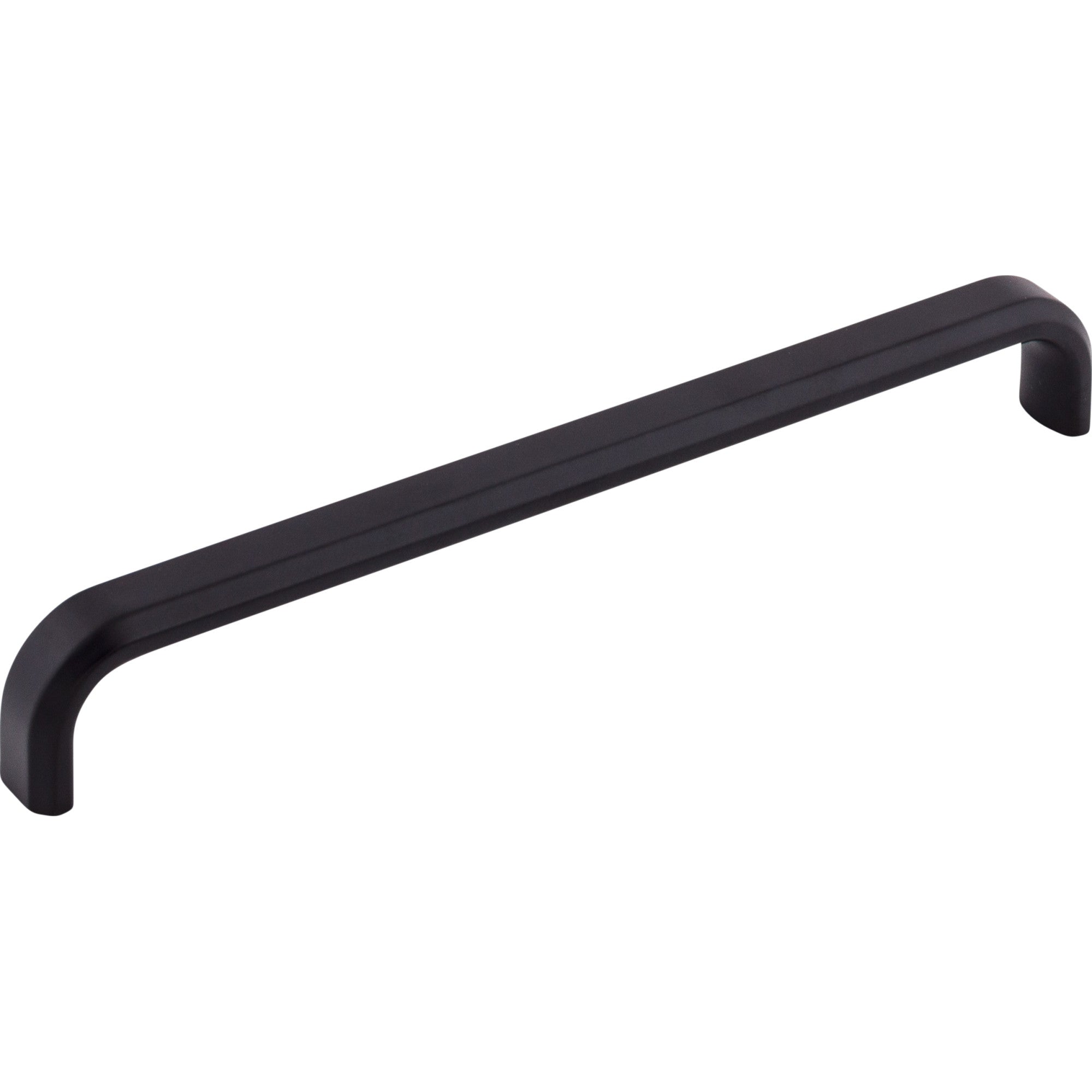Telfair 7 9/16" Center to Center Bar Pull - Flat Black