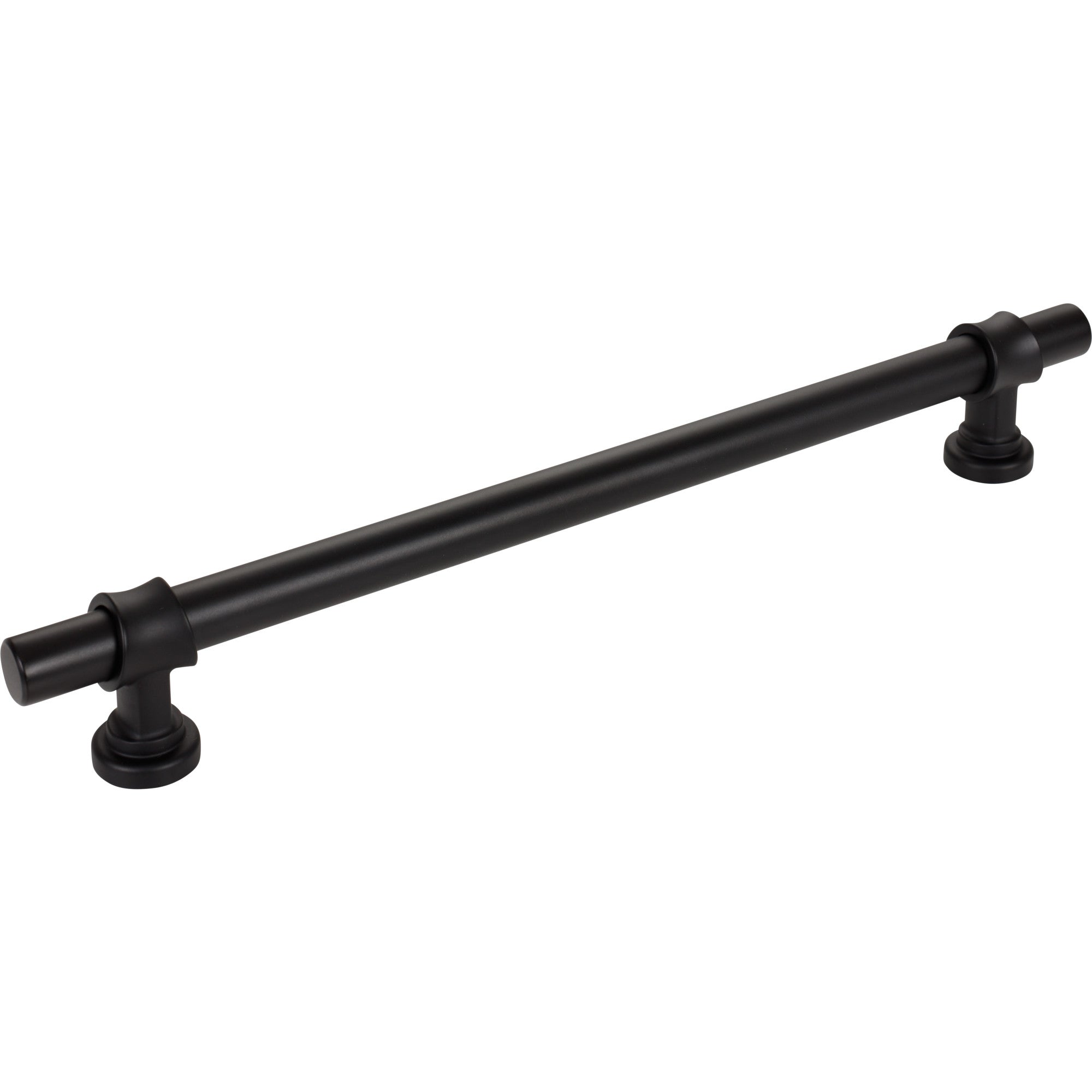 Bit 18" Center to Center Bar Pull - Flat Black