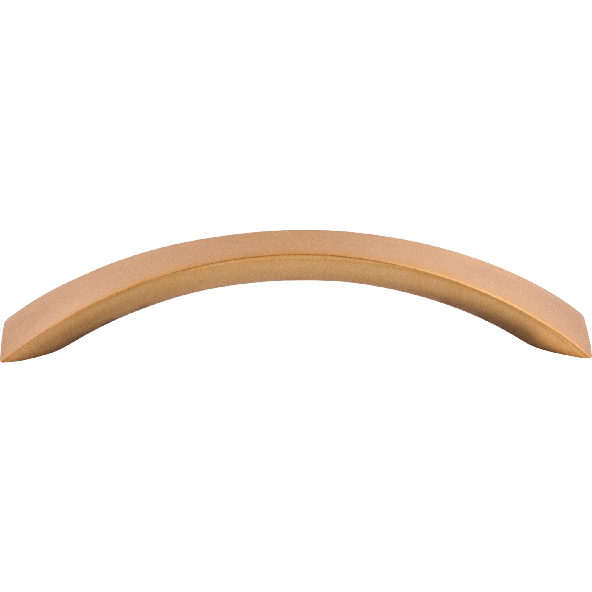 Crescent Flair Bar Pull - Brushed Bronze