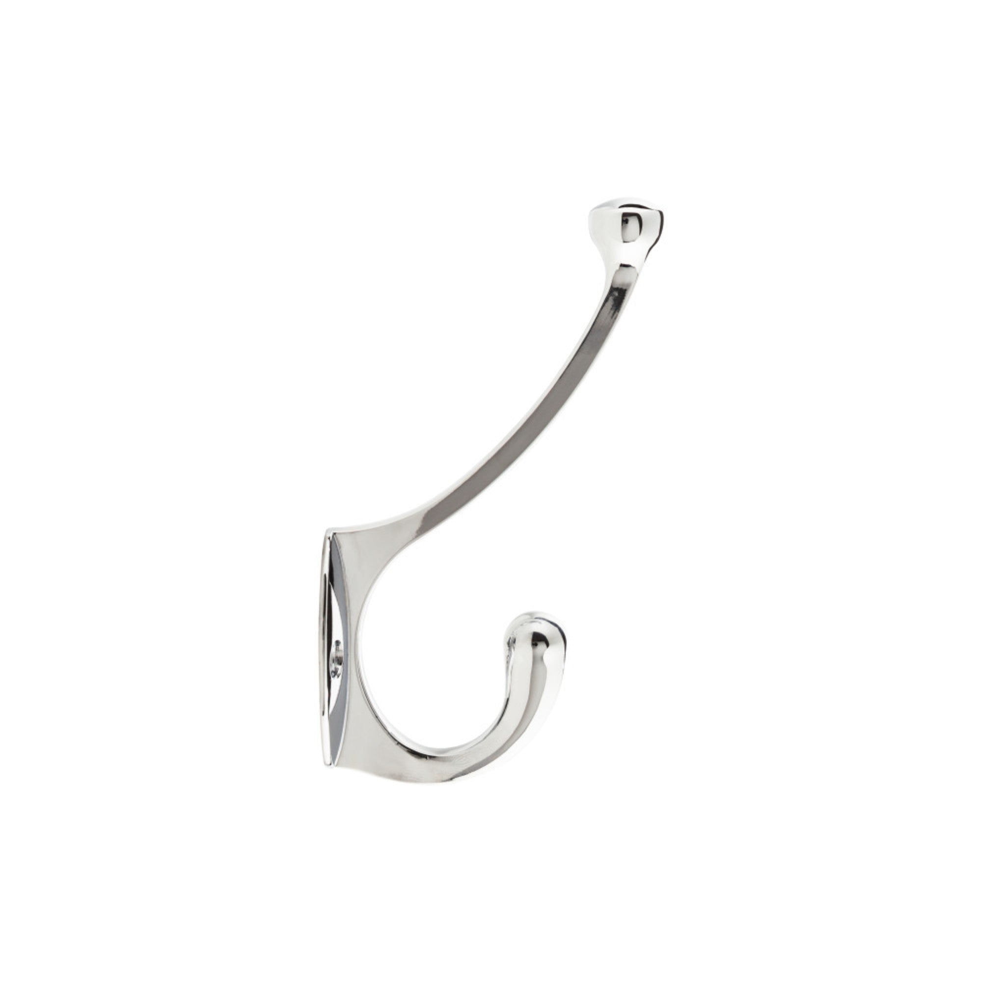 Bergen 5 9/16" Wall Hooks - Polished Chrome