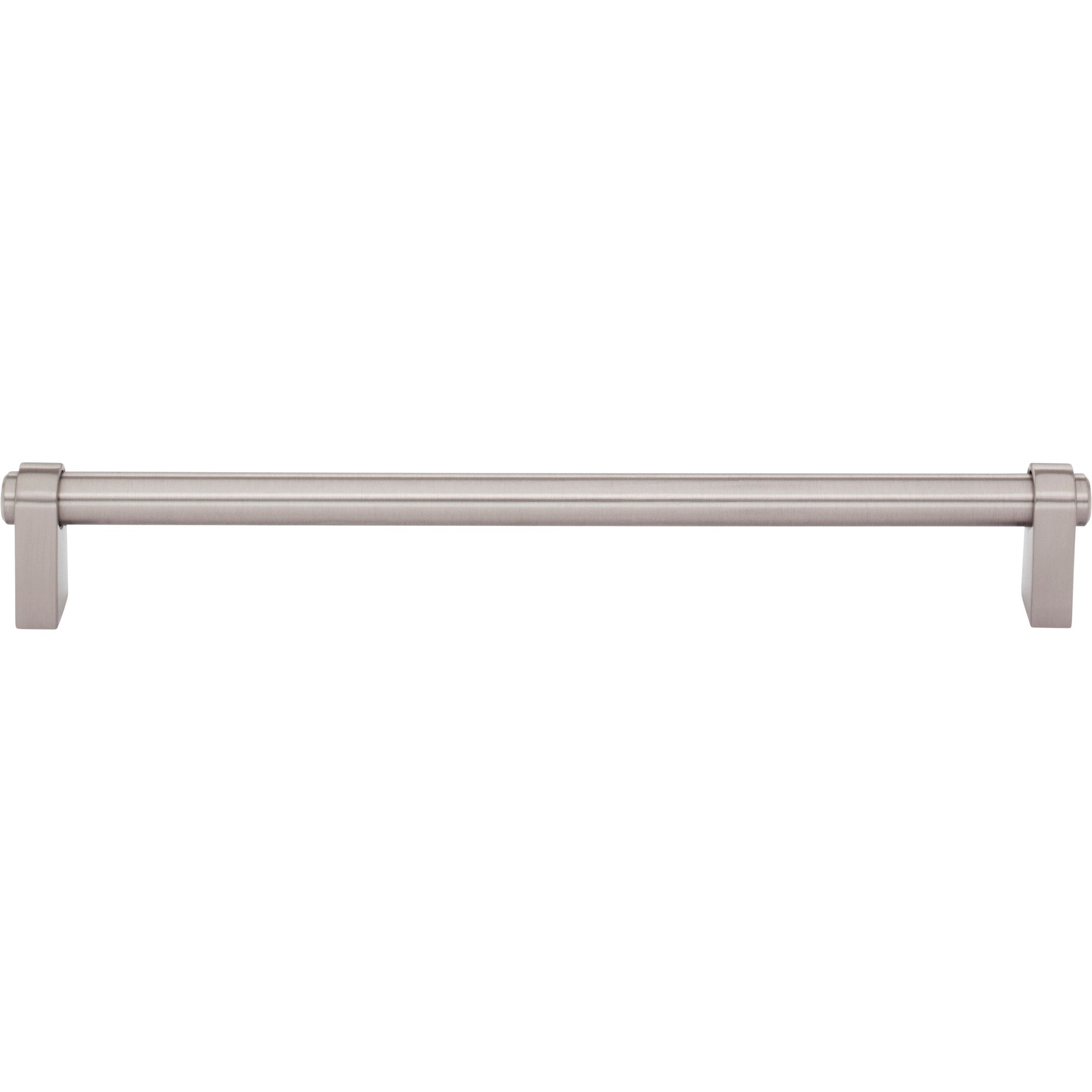 Lawrence 8 13/16" Center to Center Bar Pull - Brushed Satin Nickel