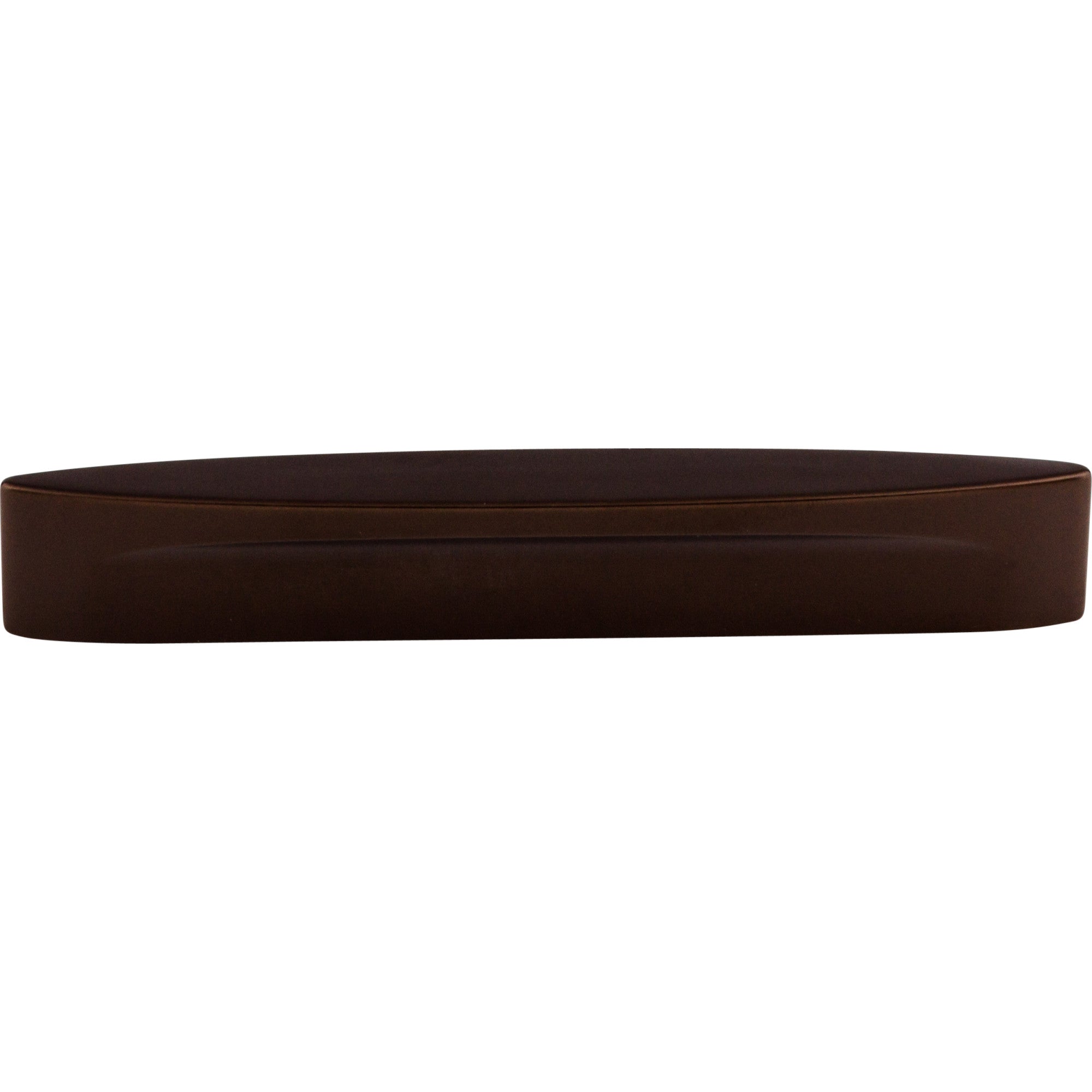 Oval Long Slot 5" Center to Center Bar Pull - Oil Rubbed Bronze