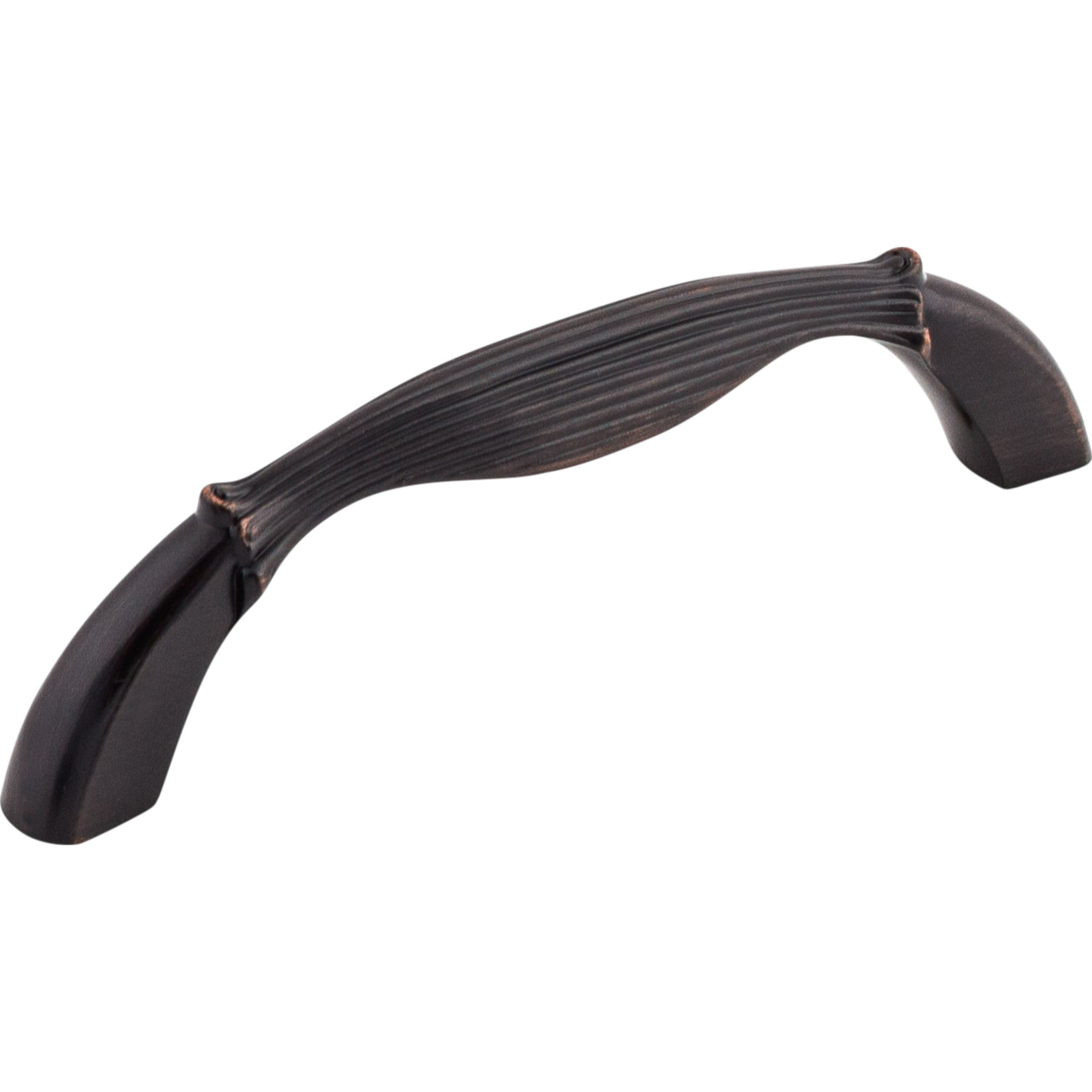 Straight 3 3/4" Center to Center Bar Pull - Tuscan Bronze