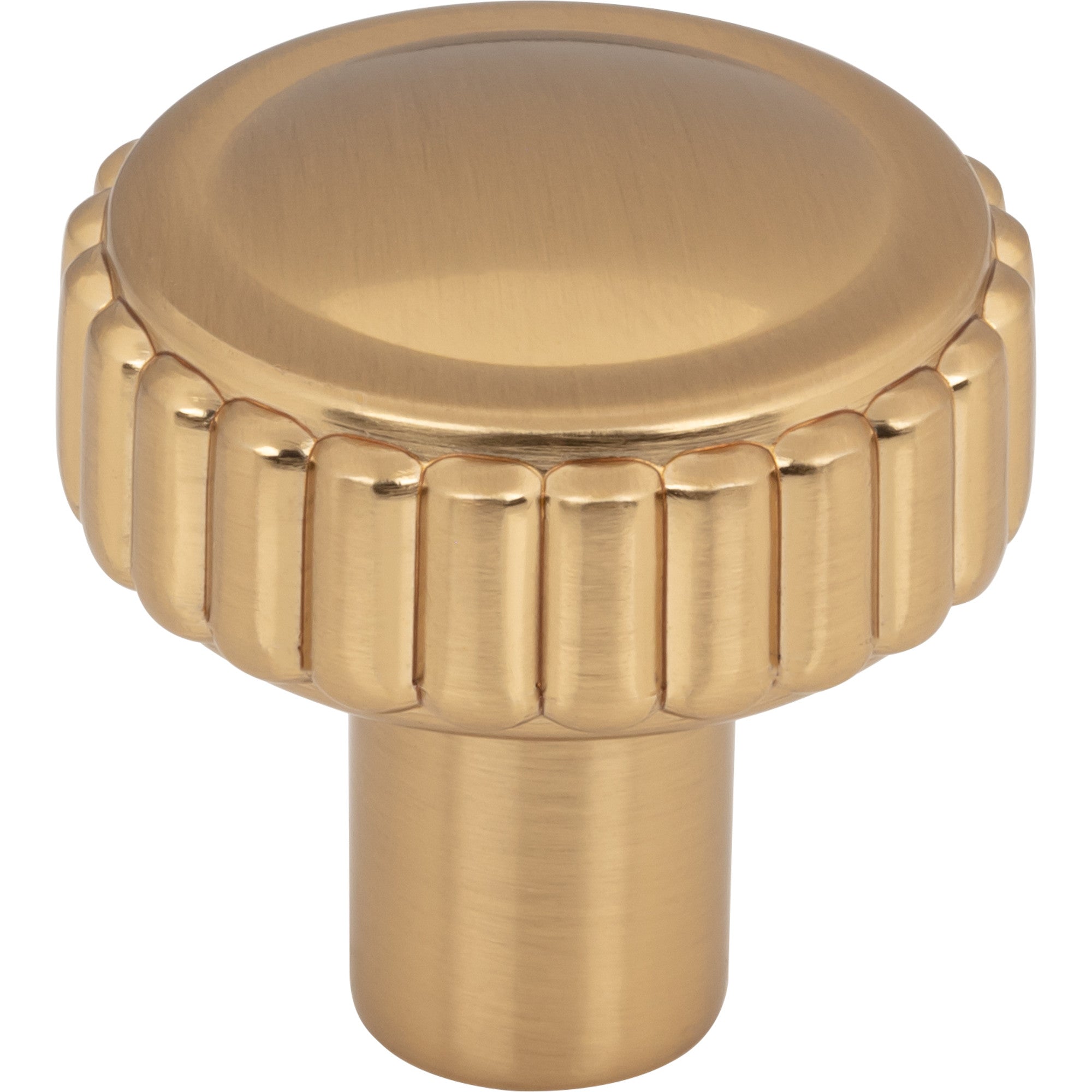 Holden Mushroom Knob - Honey Bronze