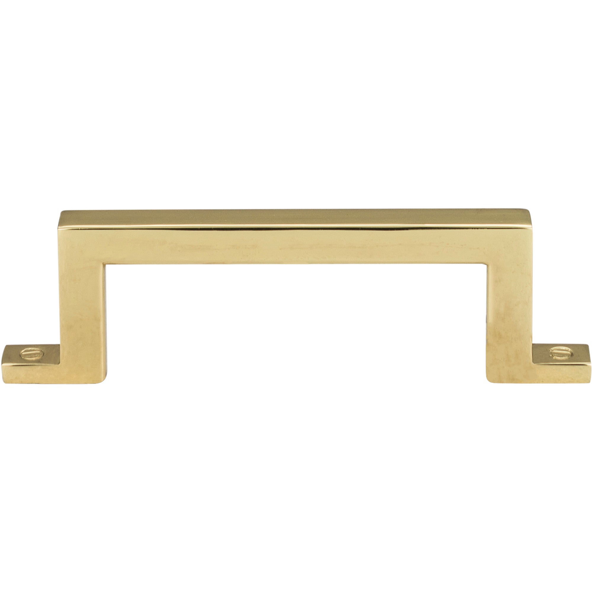 Campaign Bar Pull - Polished Brass