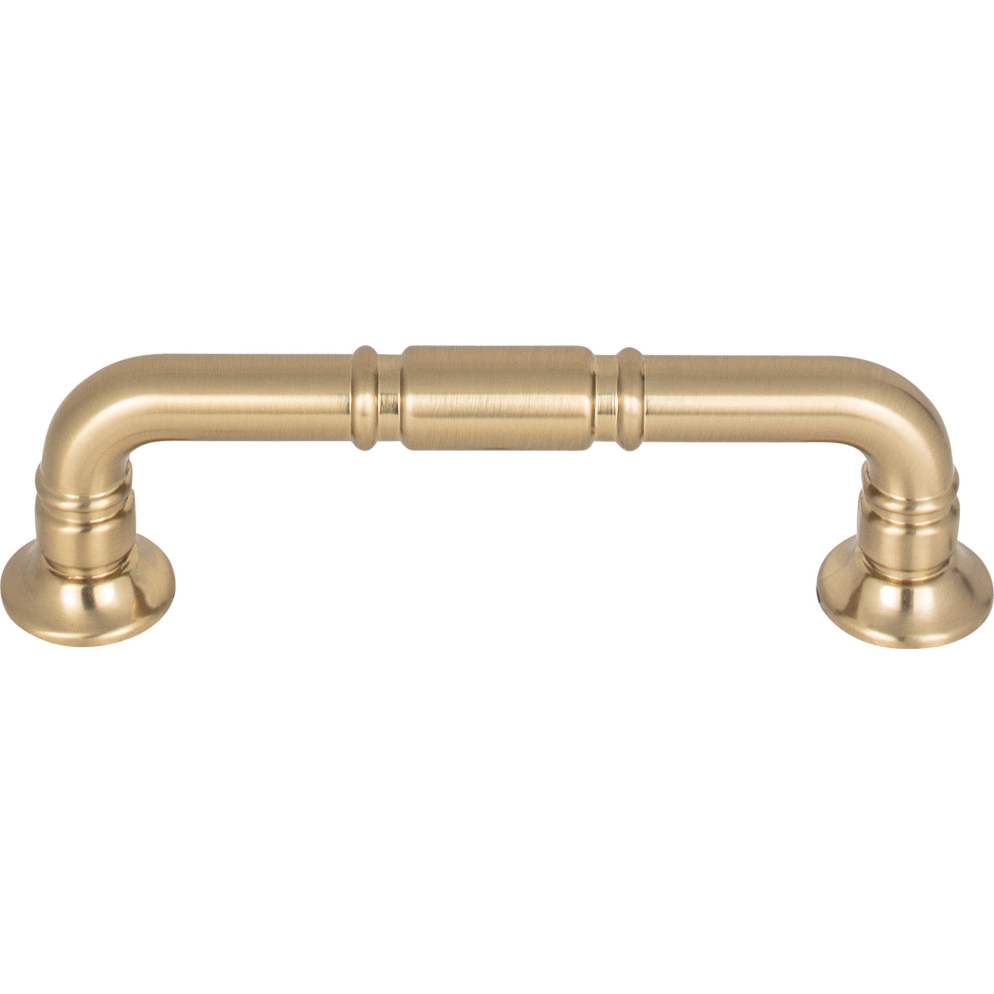 Kent Bar Pull - Honey Bronze