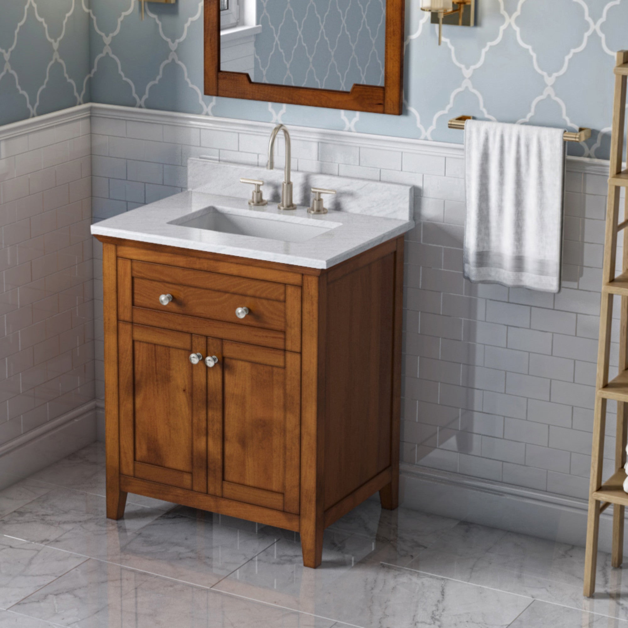 30" Chatham Vanity – Chocolate