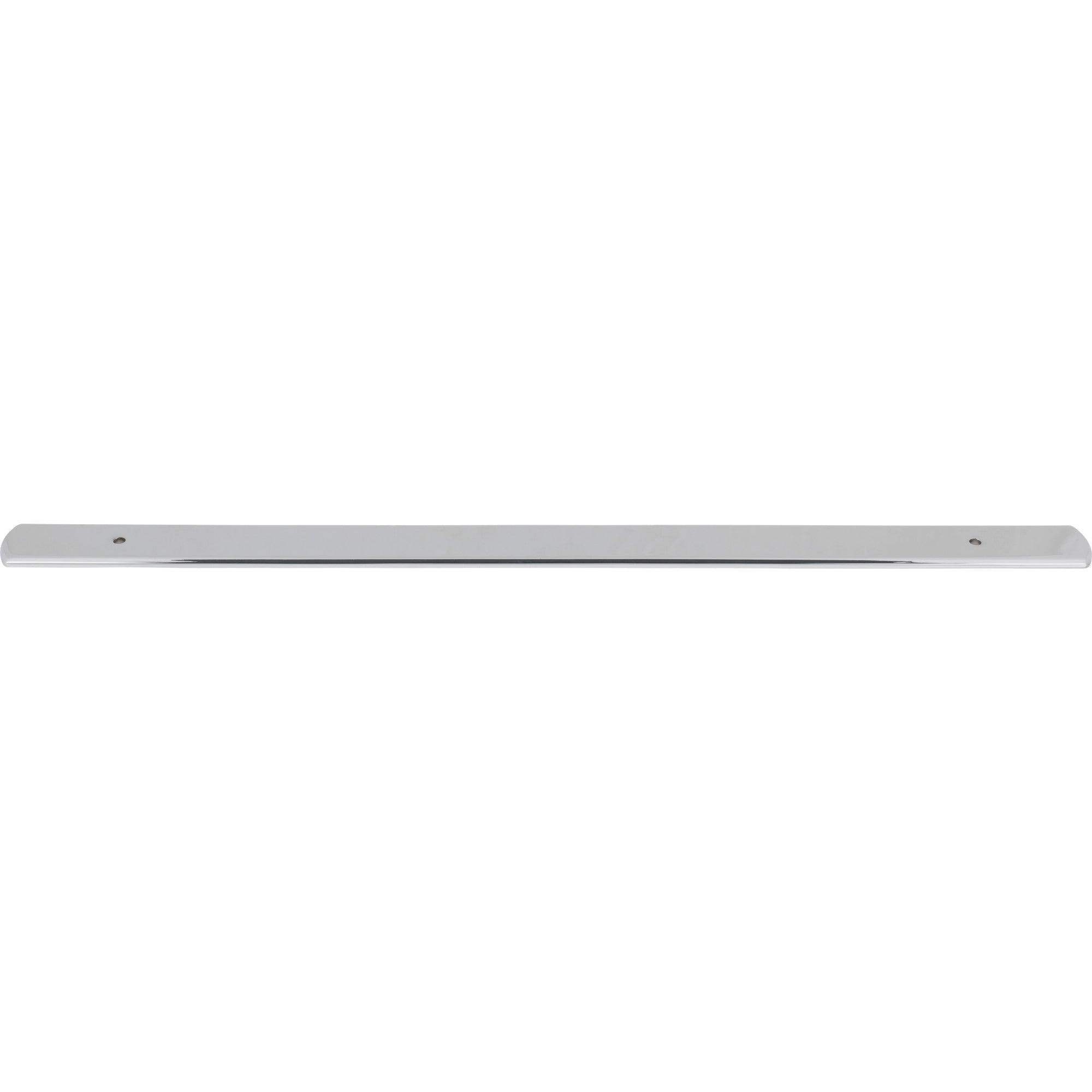 Wescott 18" Center to Center Pull Backplate - Polished Chrome