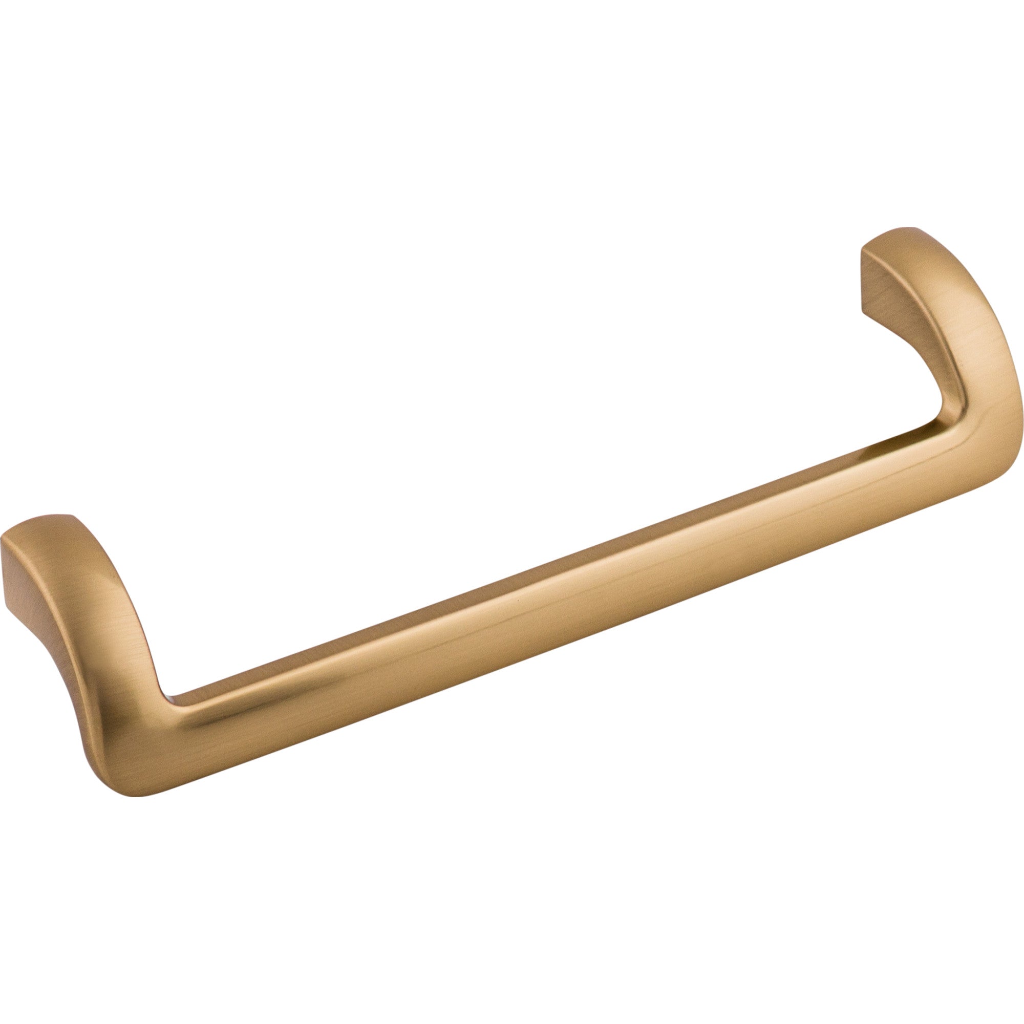 Kentfield 6 5/16" Center to Center Drop Handle - Honey Bronze