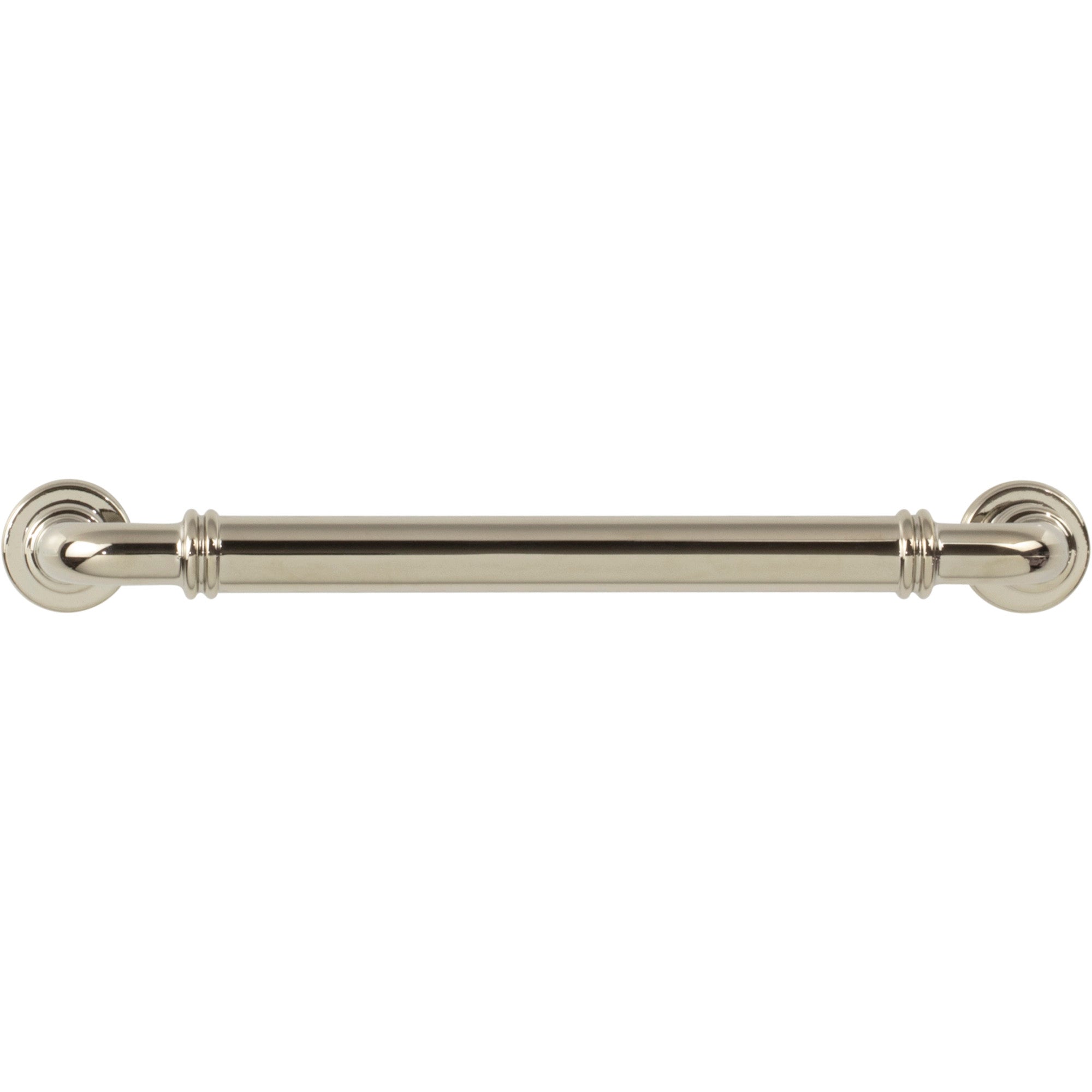 Cranford 6 5/16" Center to Center Bar Pull - Polished Nickel