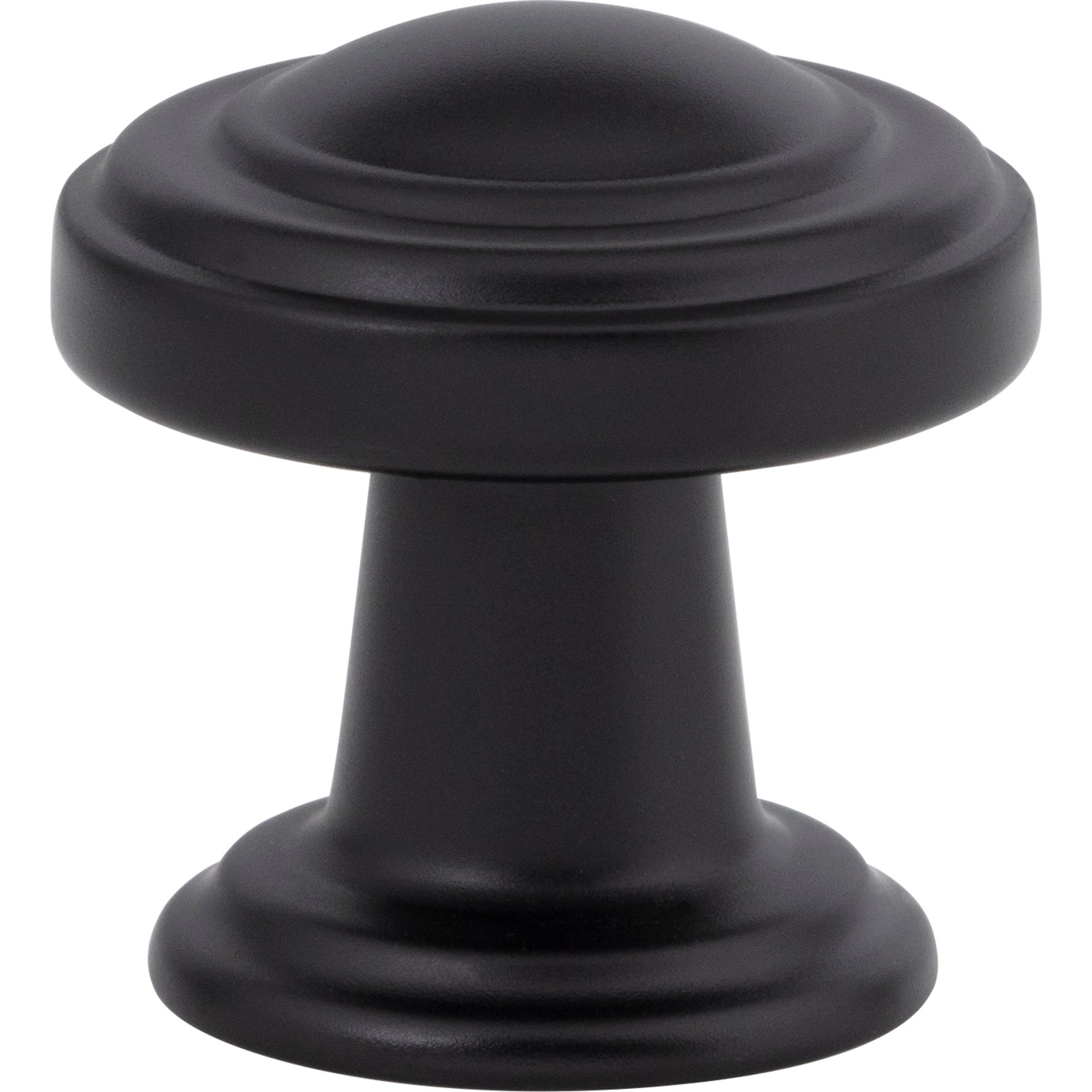 Bronte Round Knob - Matte Black