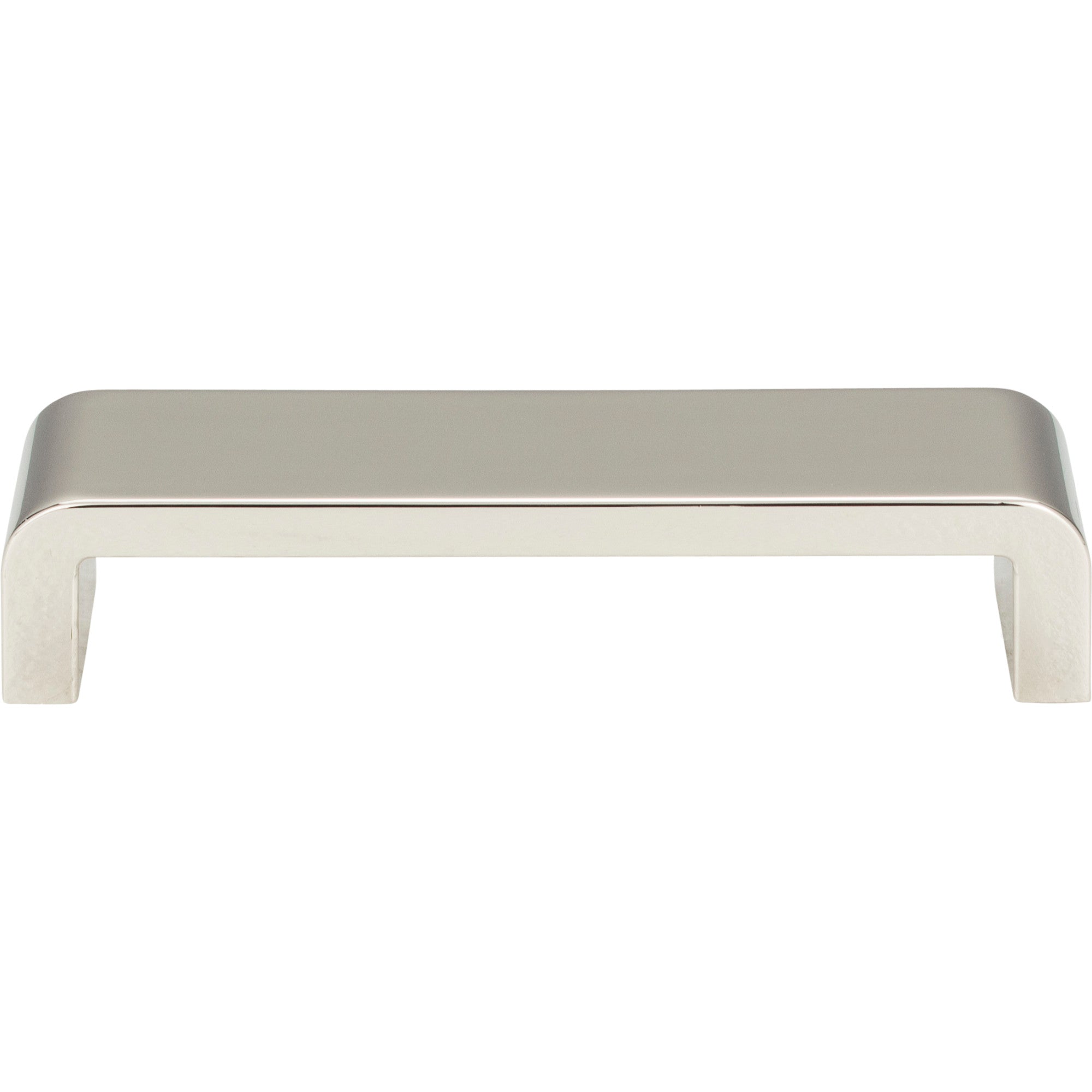 Platform Bar Pull - Polished Nickel