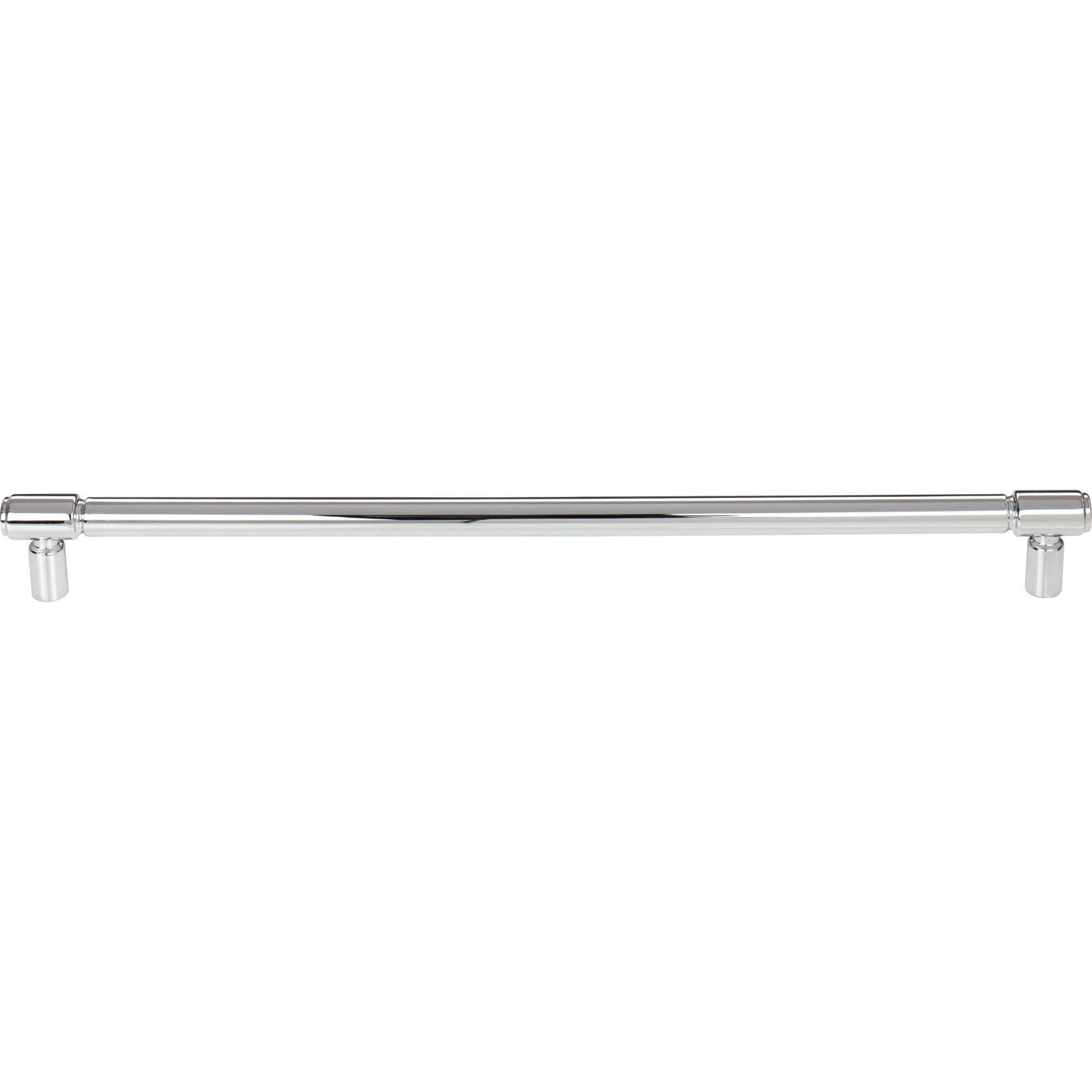 Clarence 12" Center to Center Bar Pull - Polished Chrome