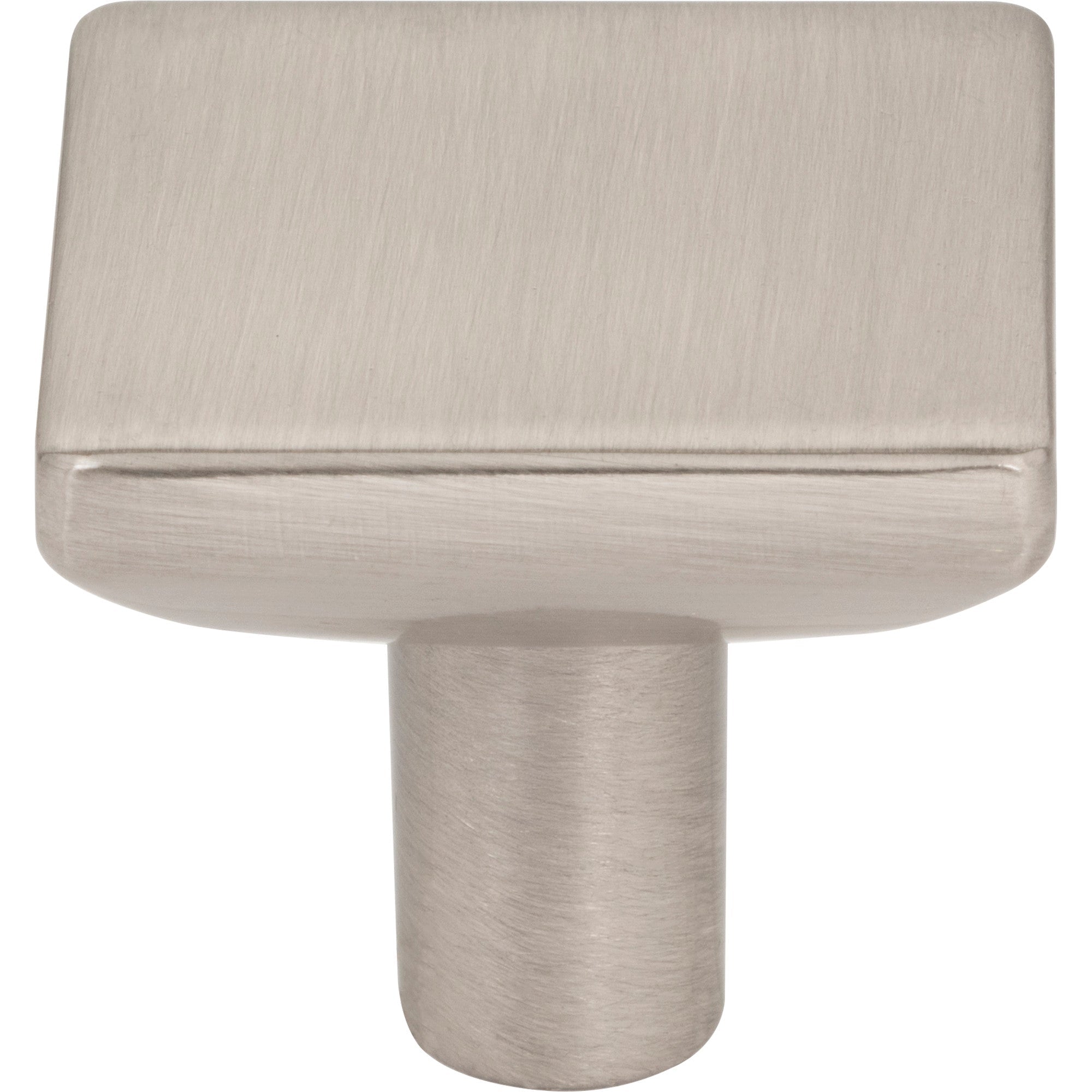 Walker 1 1-1/4" Length Square Knob