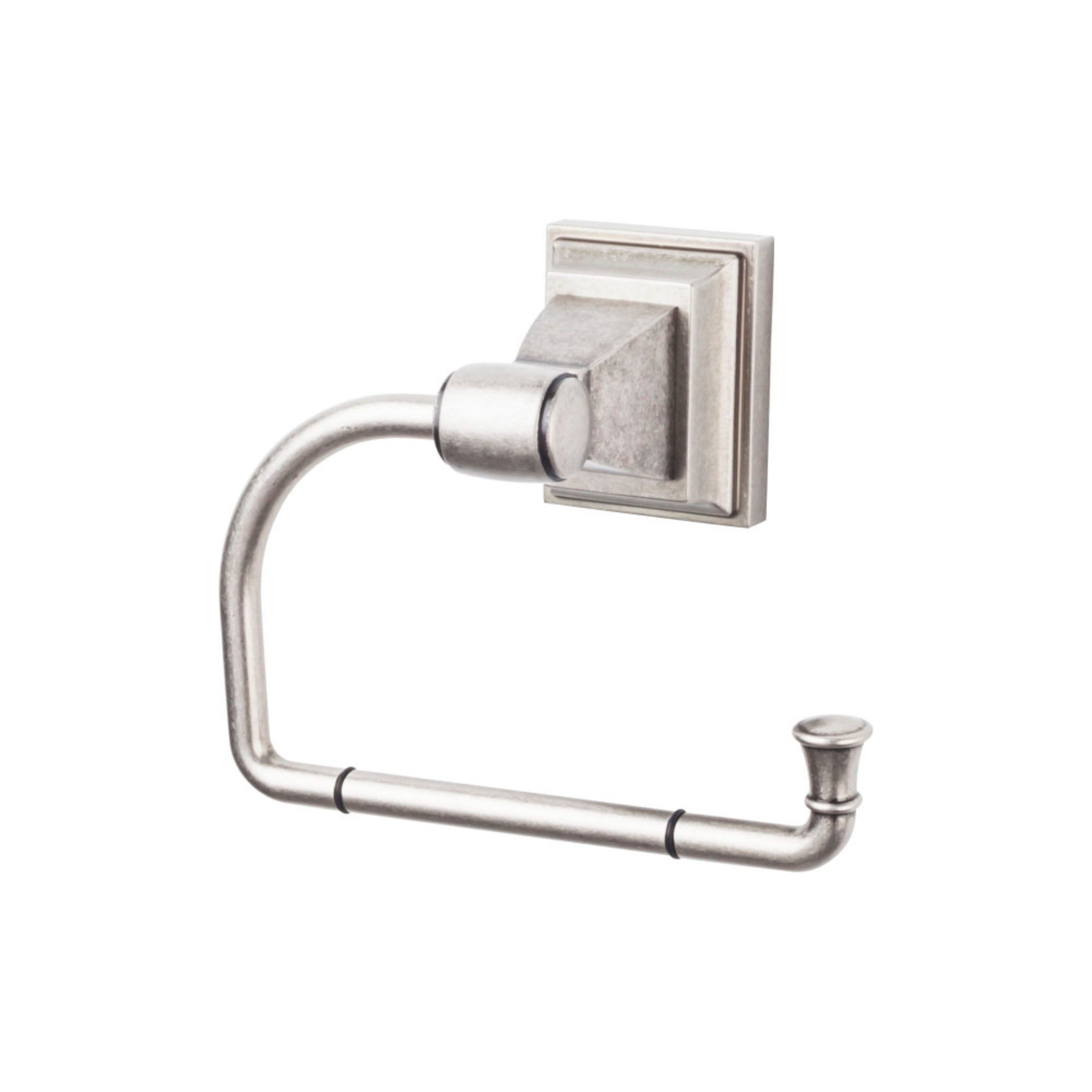 TOP BATH (R) Stratton Bath  Wall Mounted Toilet Paper Holder - Antique Pewter