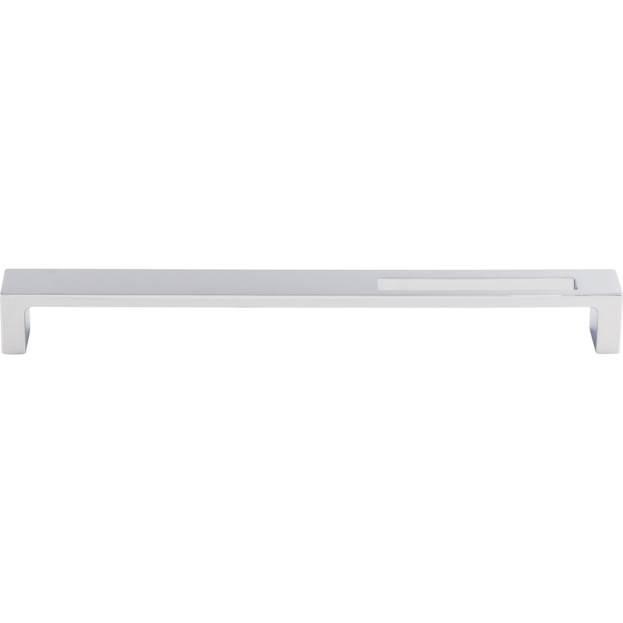 Modern Metro Slot 9" Center to Center Bar Pull - Polished Chrome