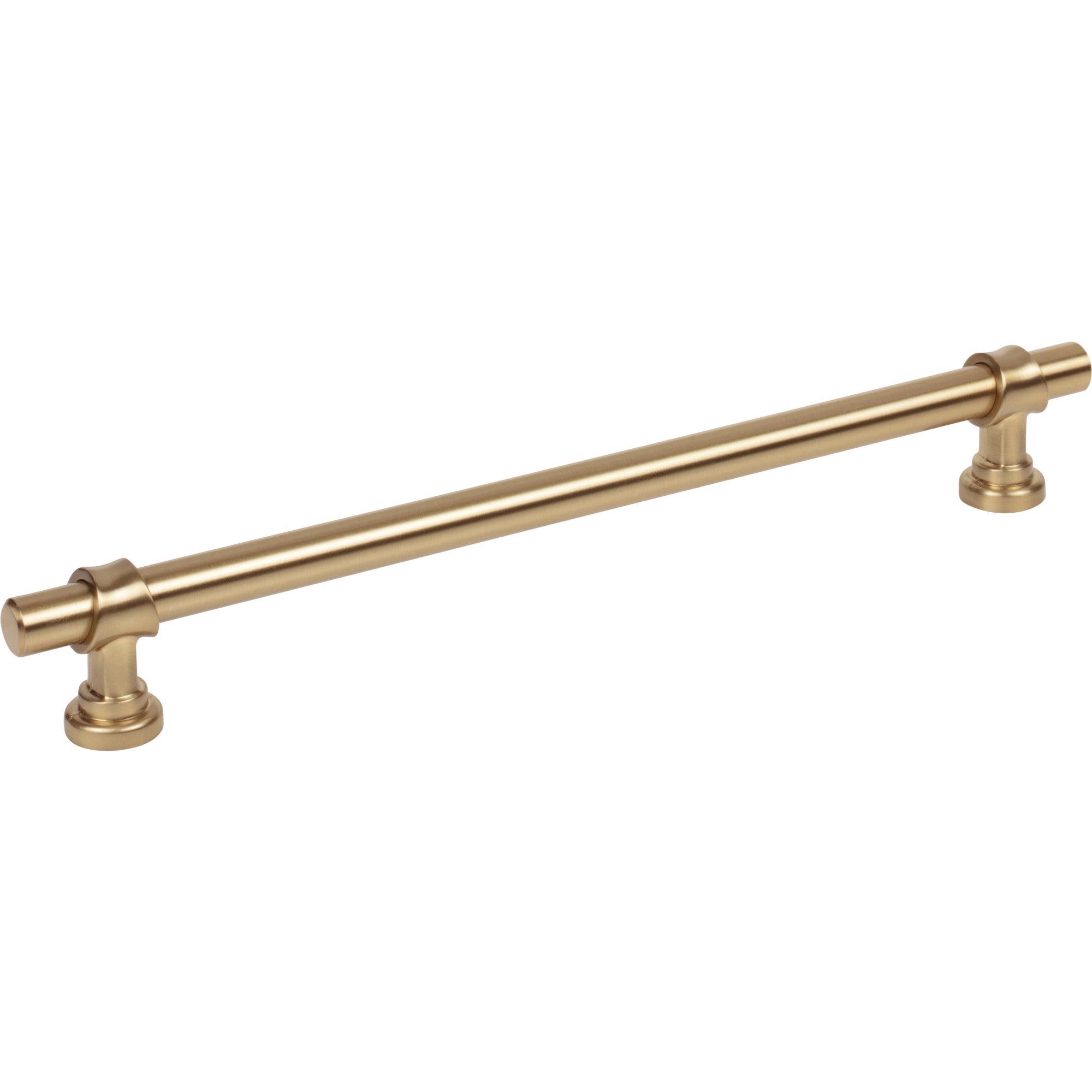 Bit 8 13/16" Center to Center Bar Pull - Honey Bronze